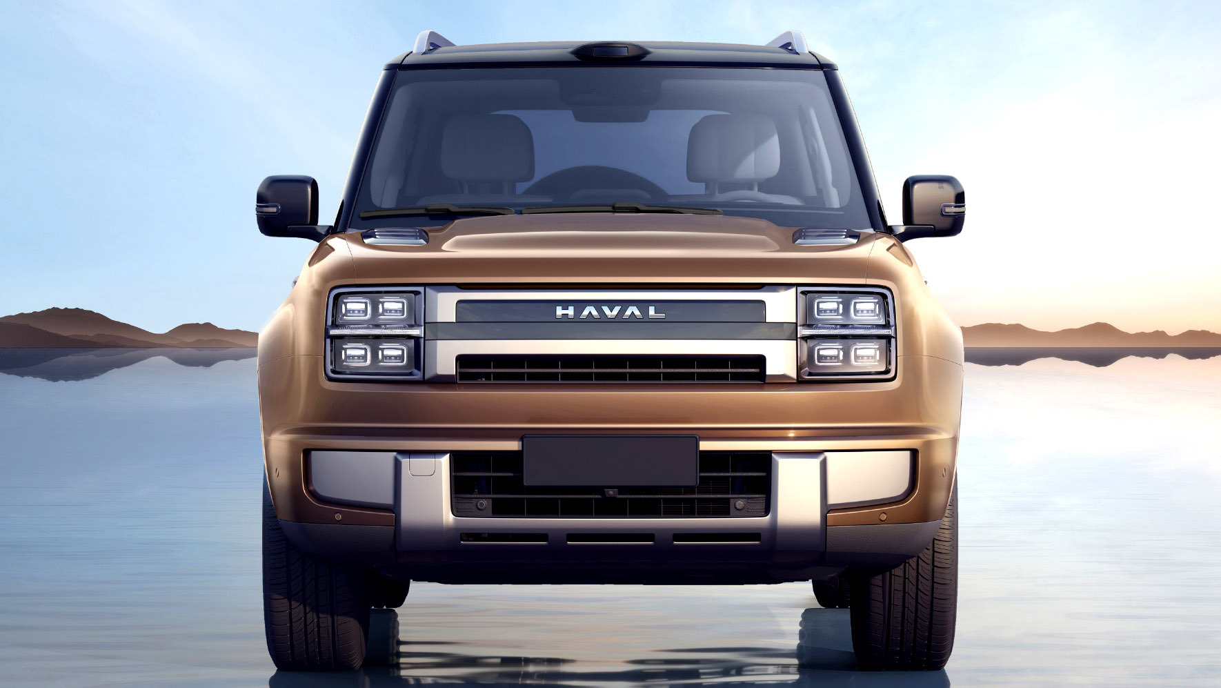 Haval’s New Flagship SUV Wants To Be The Defender. It Also Wants To Be The Land Cruiser
