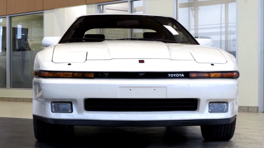  Toyota’s 1987 Supra Turbo Was Built To Be Driven, This One Still Wears Its Factory Tires