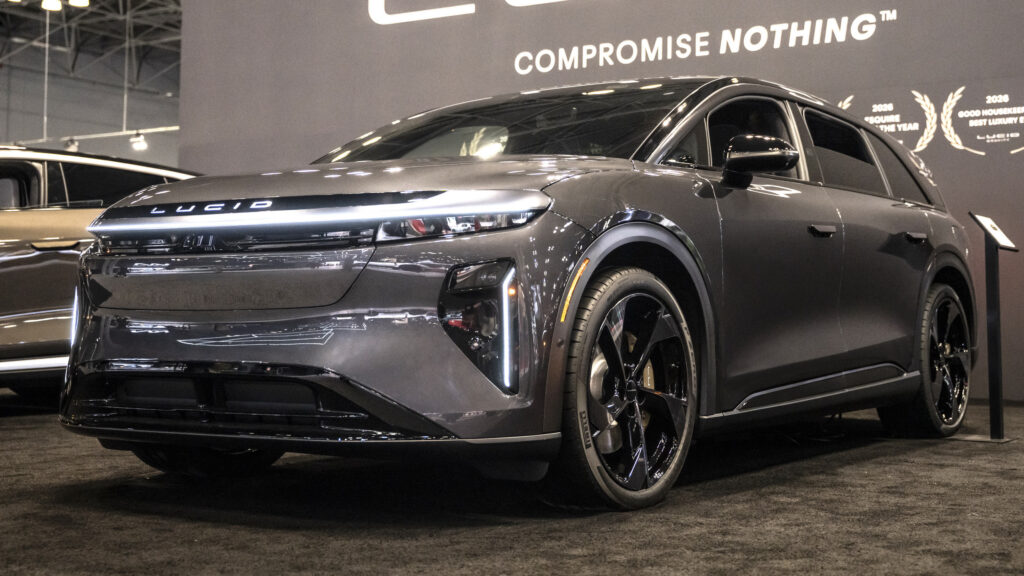  Lucid Is Blaming Someone Else For The Gravity’s Second Recall In Four Months