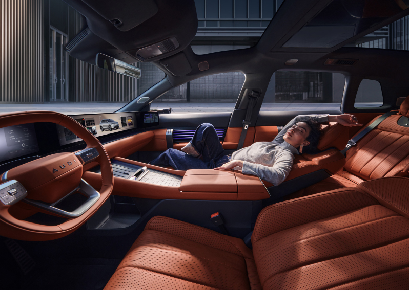 China Gets The AUDI EX7 With 671 HP And A 59-Inch Display, America Gets The Q7