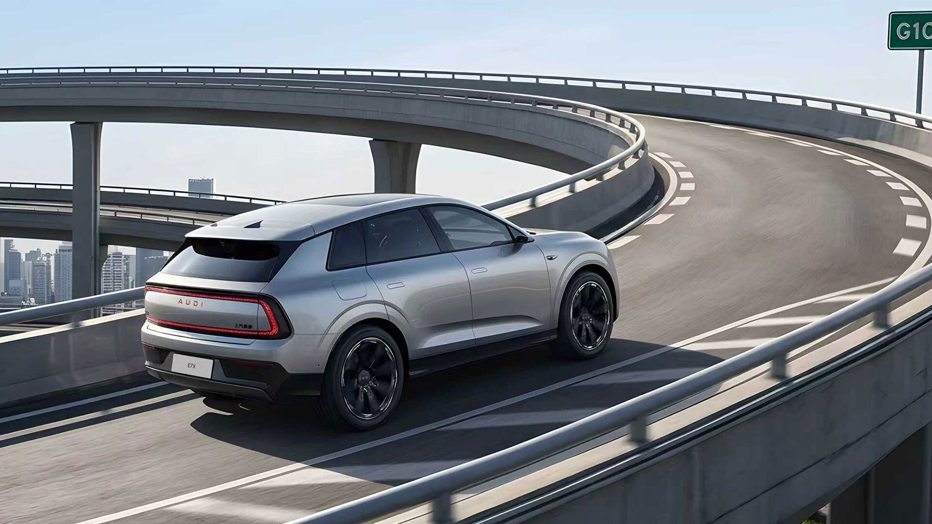 China Gets The AUDI EX7 With 671 HP And A 59-Inch Display, America Gets The Q7