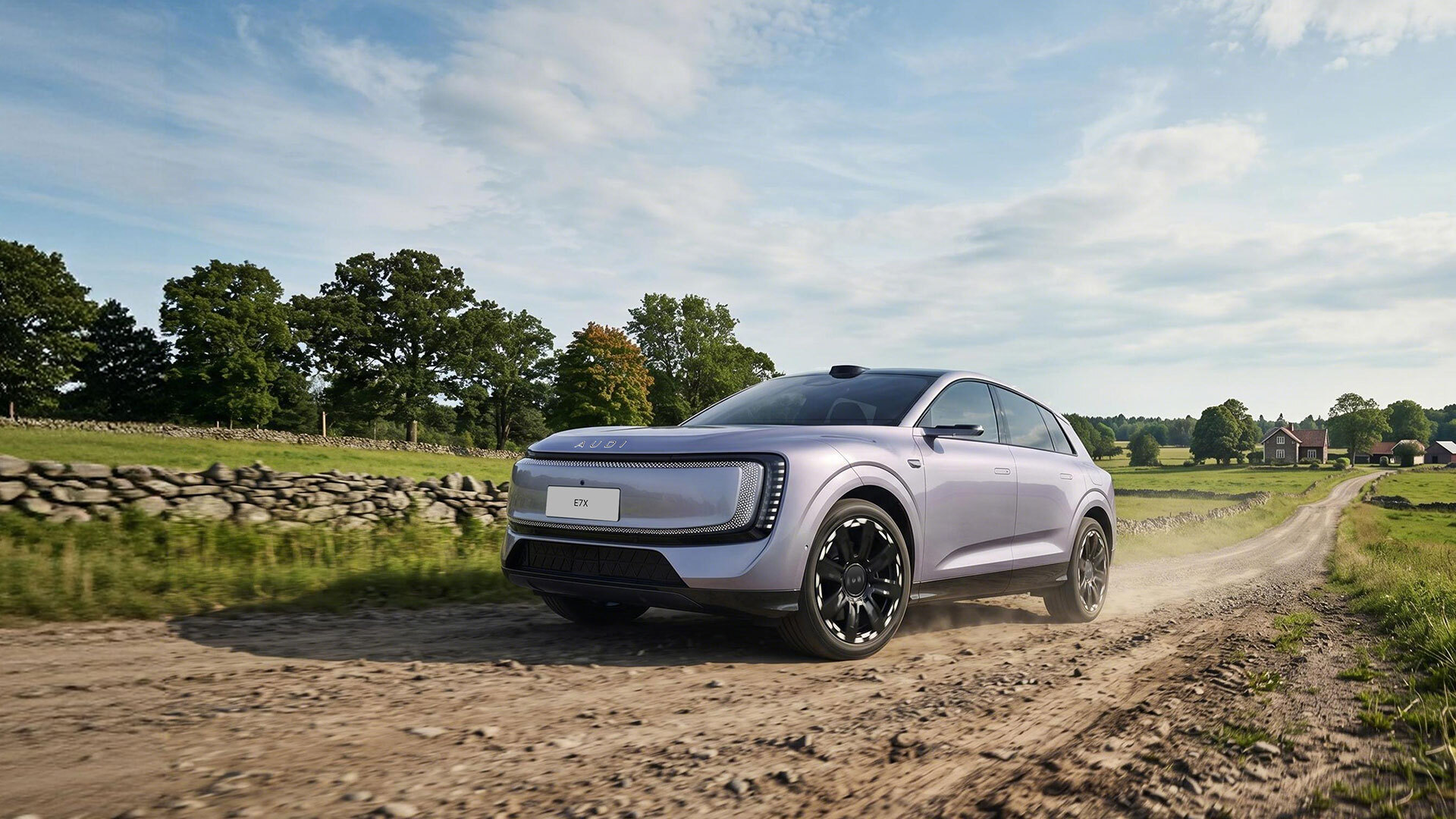 China Gets The AUDI EX7 With 671 HP And A 59-Inch Display, America Gets The Q7