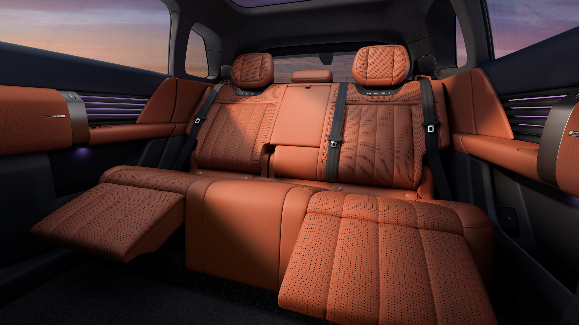 China Gets The AUDI EX7 With 671 HP And A 59-Inch Display, America Gets The Q7