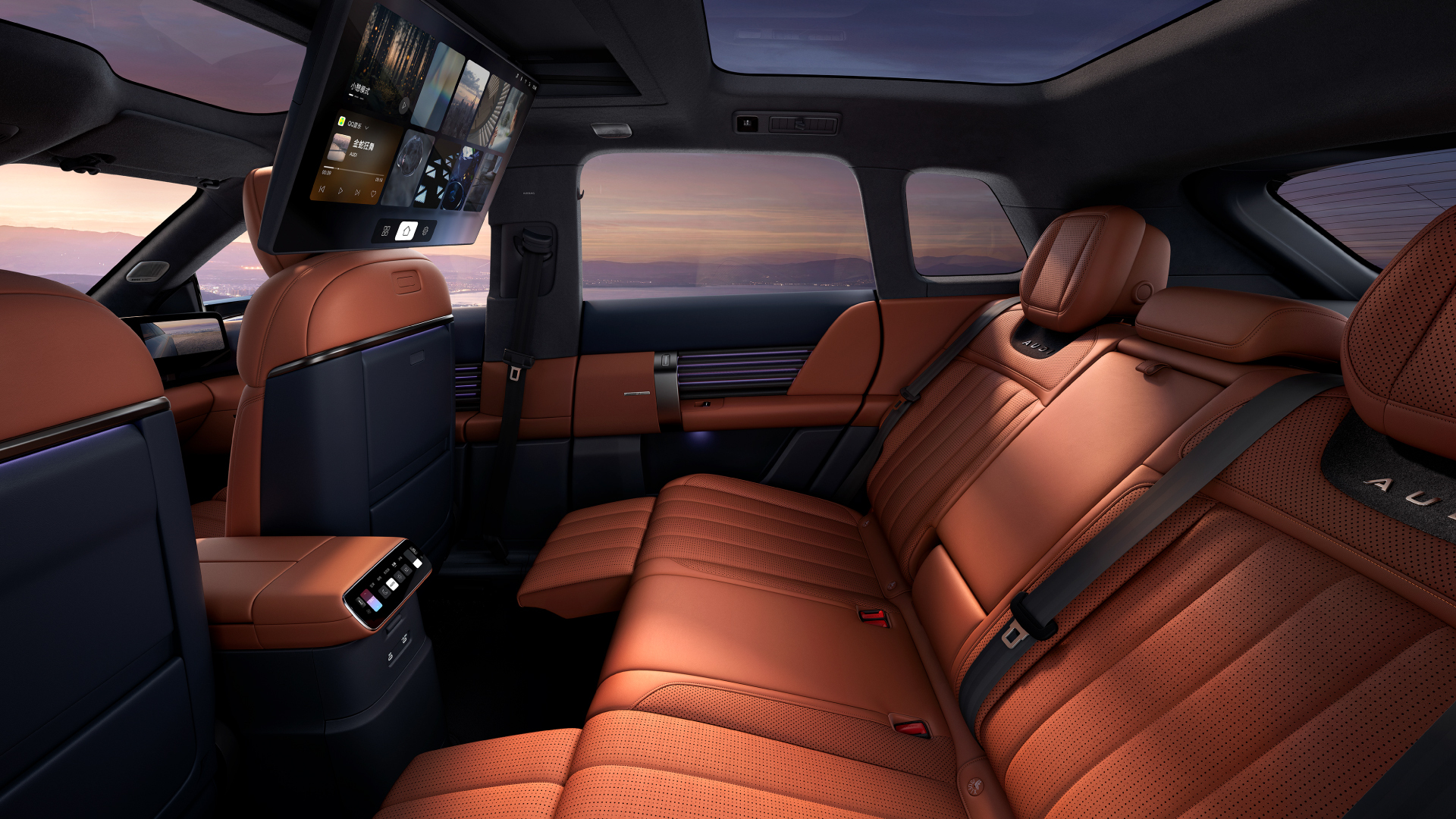 China Gets The AUDI EX7 With 671 HP And A 59-Inch Display, America Gets The Q7