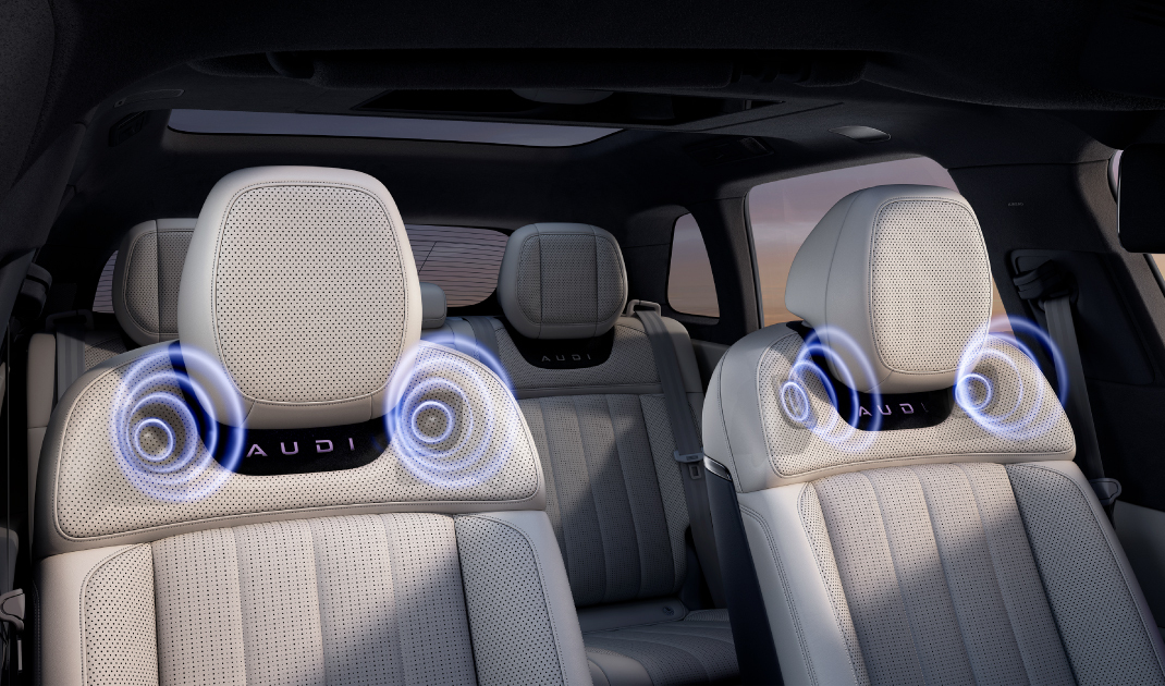 China Gets The AUDI EX7 With 671 HP And A 59-Inch Display, America Gets The Q7