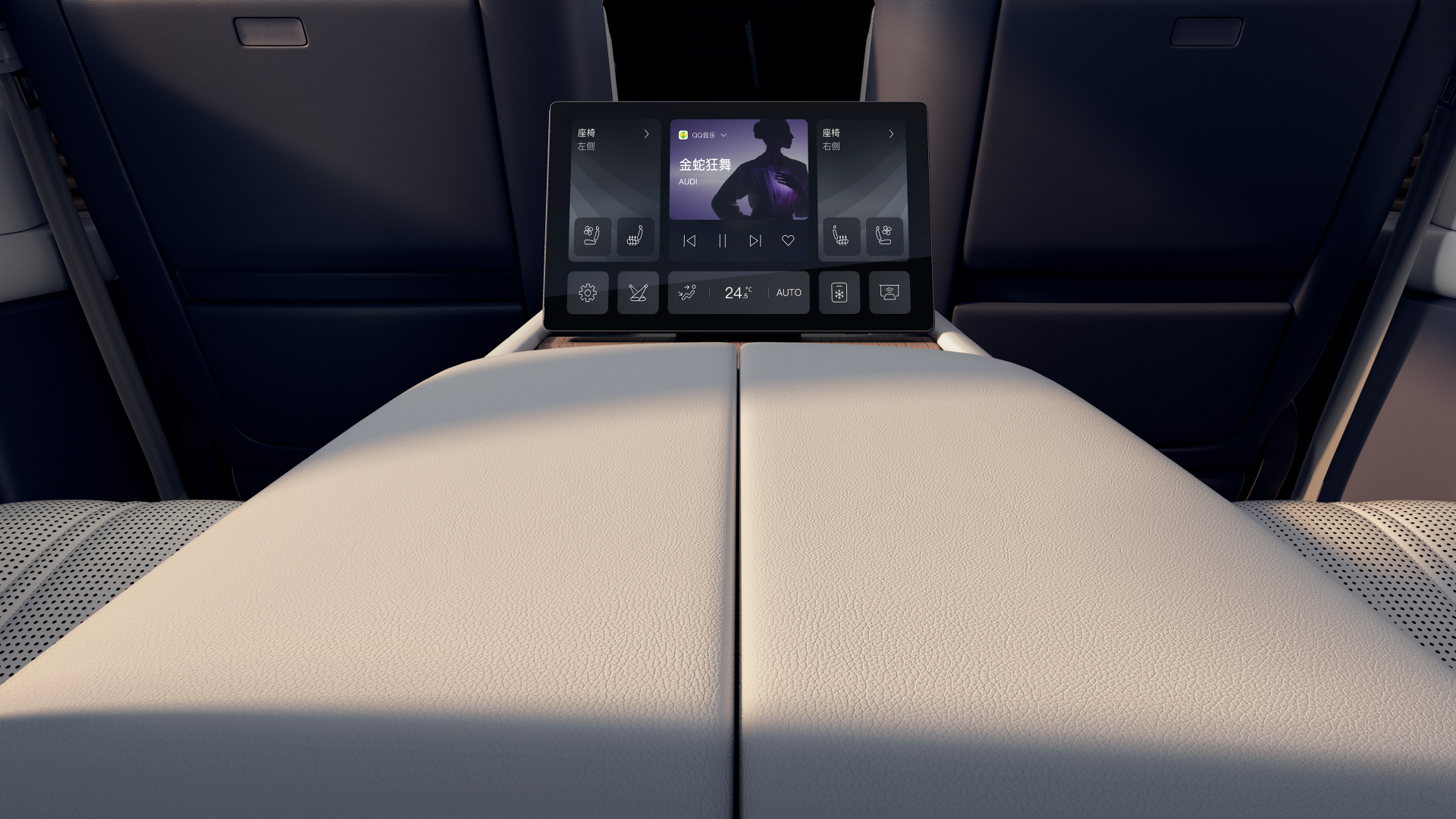 China Gets The AUDI EX7 With 671 HP And A 59-Inch Display, America Gets The Q7