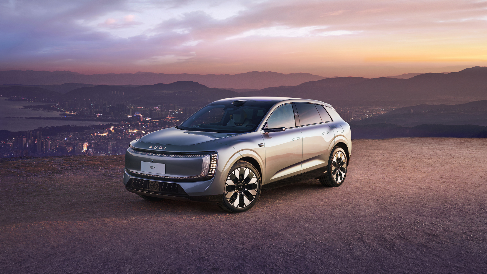 China Gets The AUDI EX7 With 671 HP And A 59-Inch Display, America Gets The Q7