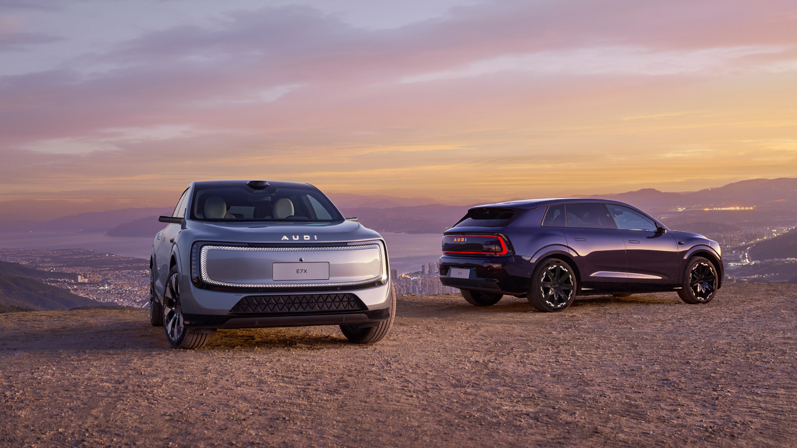 China Gets The AUDI EX7 With 671 HP And A 59-Inch Display, America Gets The Q7