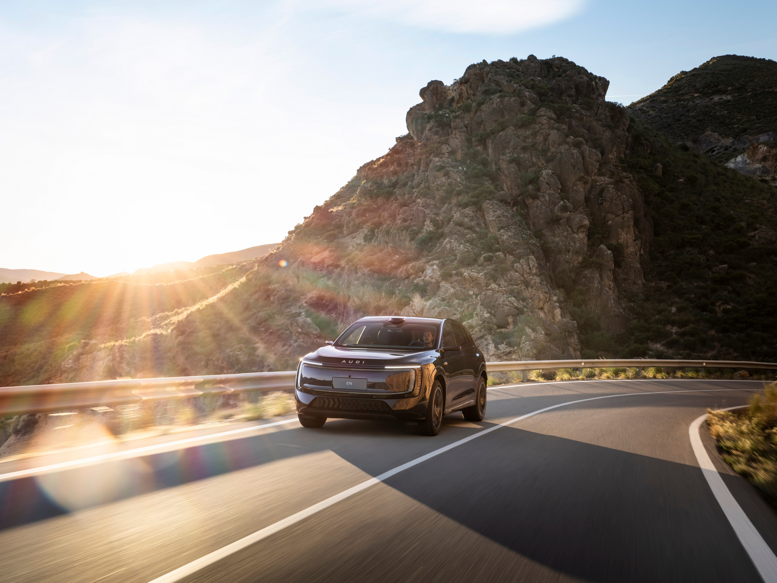 China Gets The AUDI EX7 With 671 HP And A 59-Inch Display, America Gets The Q7