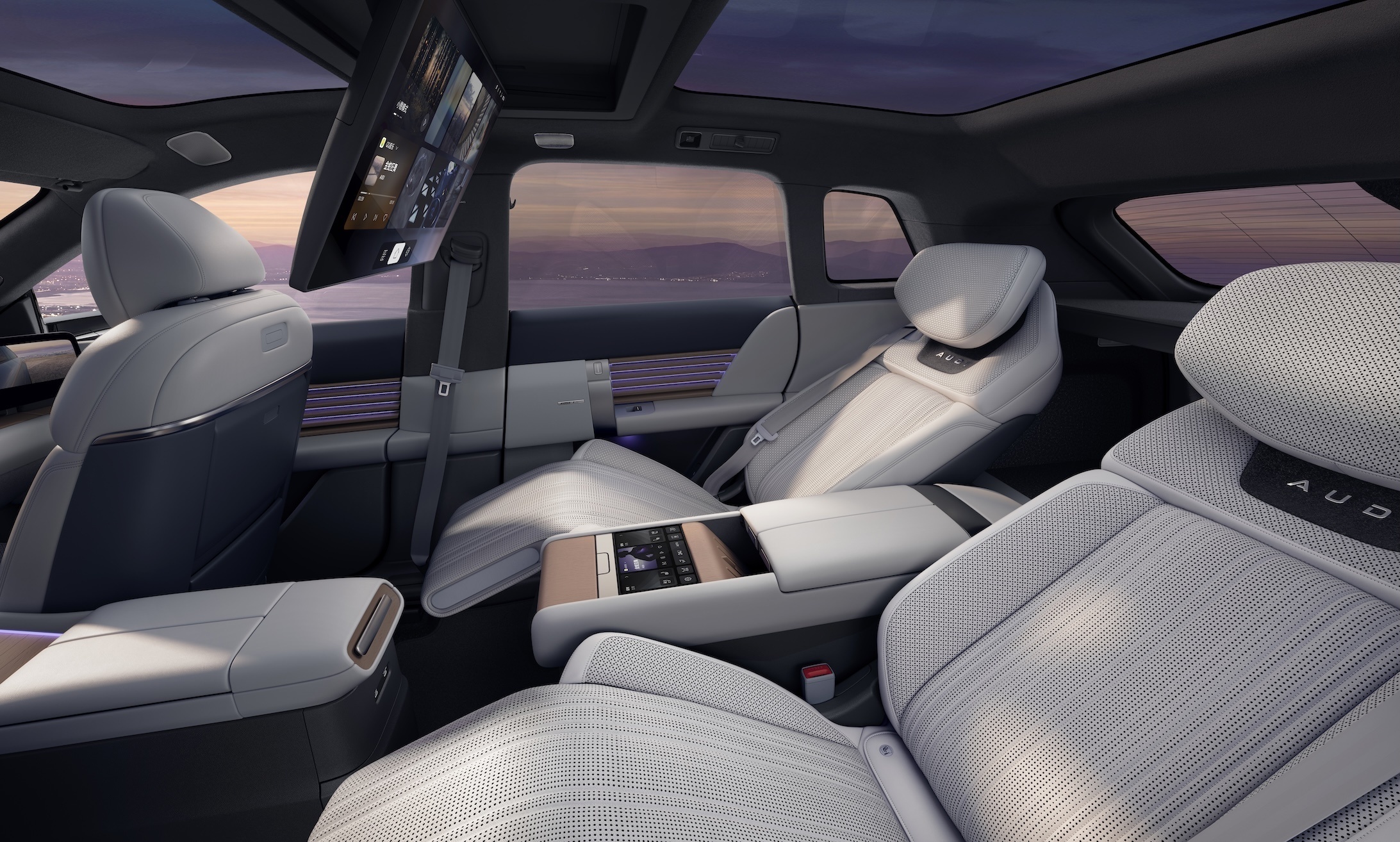 China Gets The AUDI EX7 With 671 HP And A 59-Inch Display, America Gets The Q7