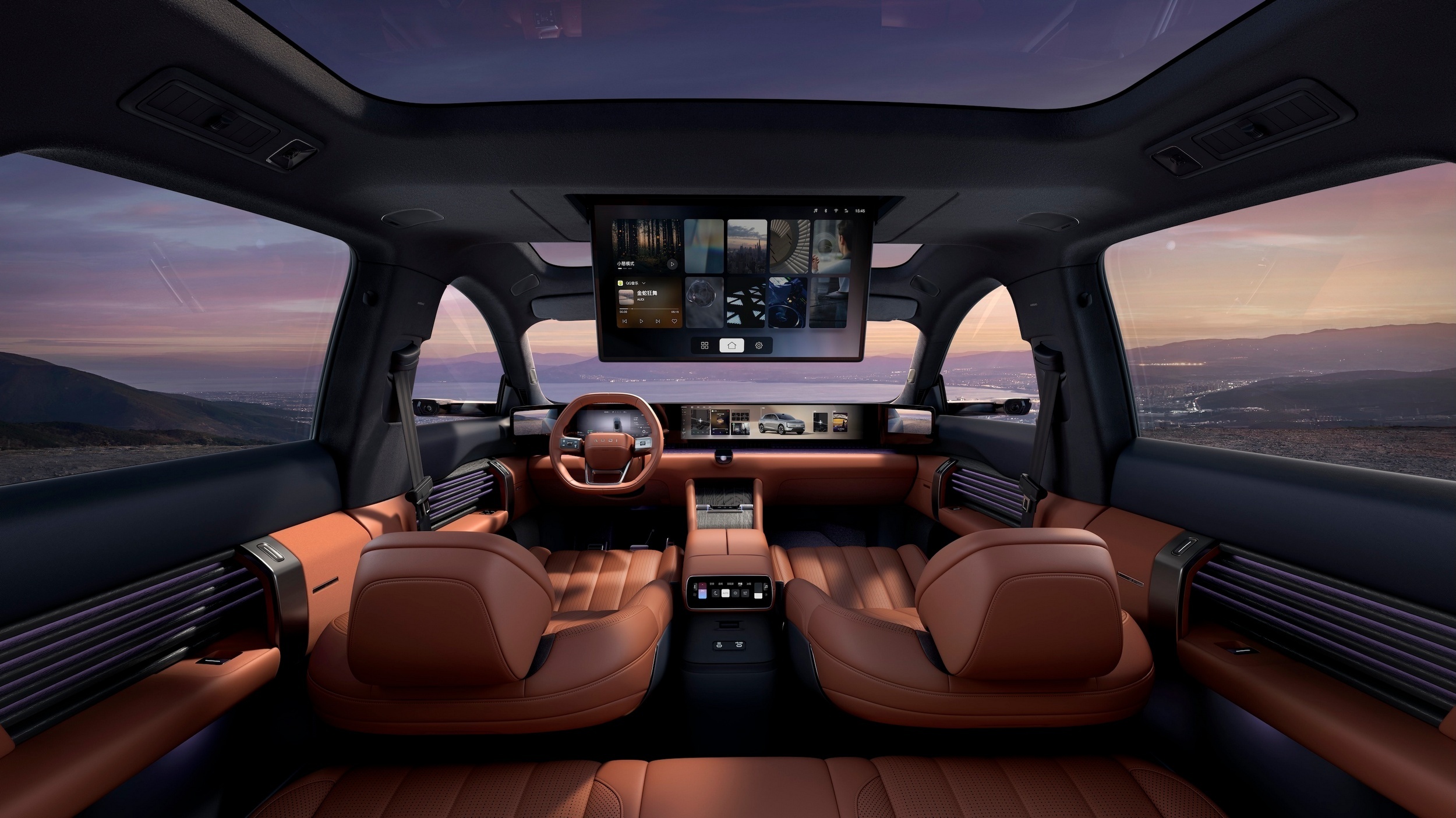 China Gets The AUDI EX7 With 671 HP And A 59-Inch Display, America Gets The Q7