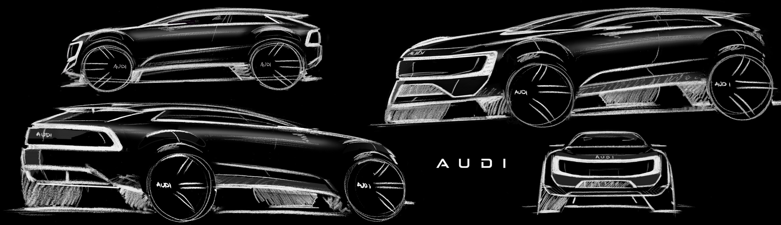 China Gets The AUDI EX7 With 671 HP And A 59-Inch Display, America Gets The Q7