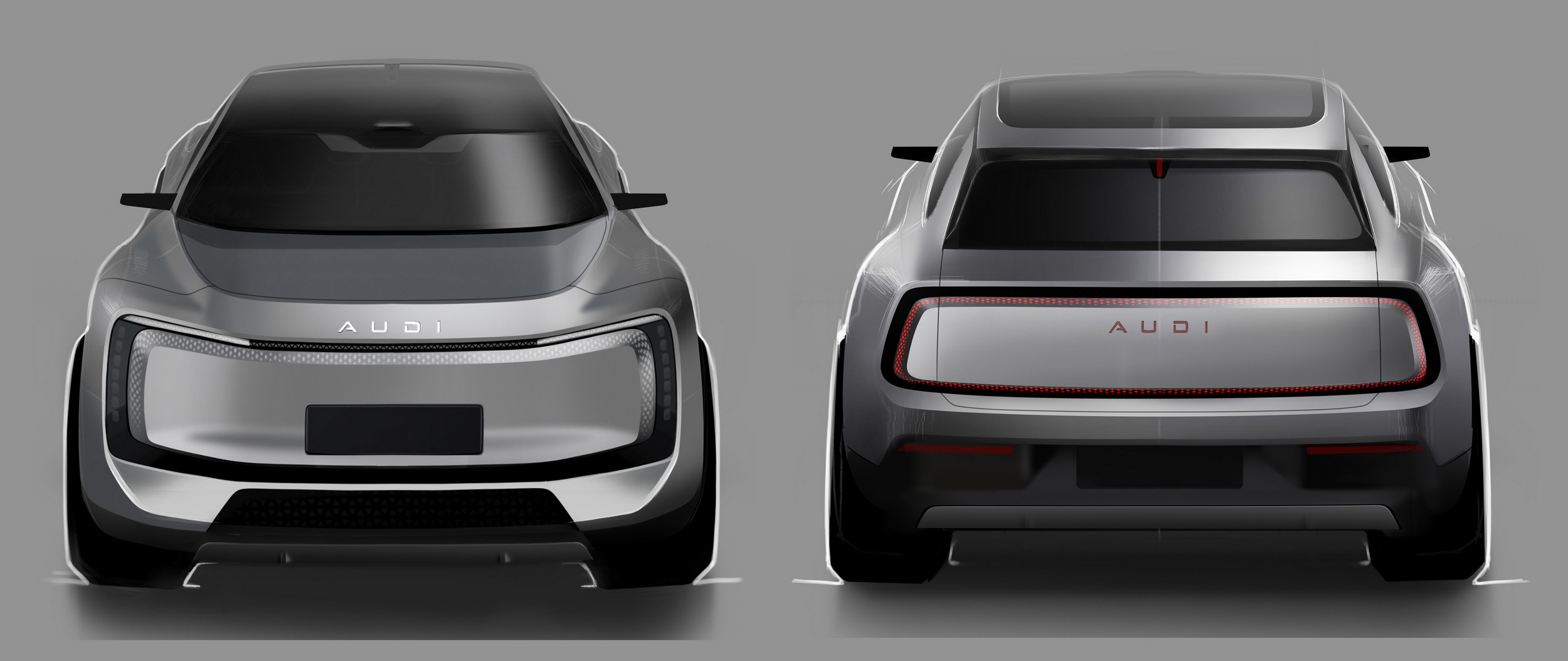 China Gets The AUDI EX7 With 671 HP And A 59-Inch Display, America Gets The Q7