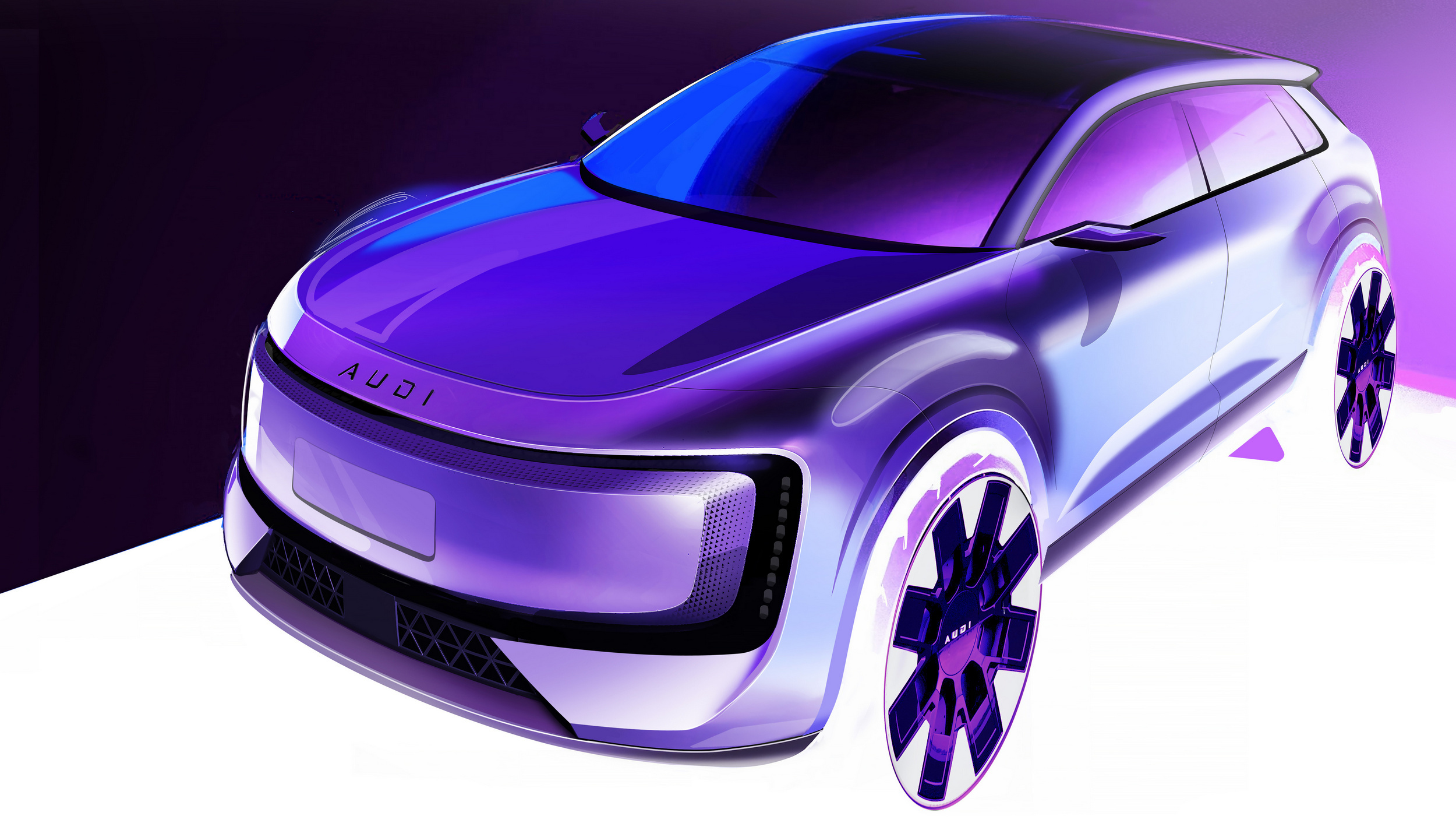 China Gets The AUDI EX7 With 671 HP And A 59-Inch Display, America Gets The Q7