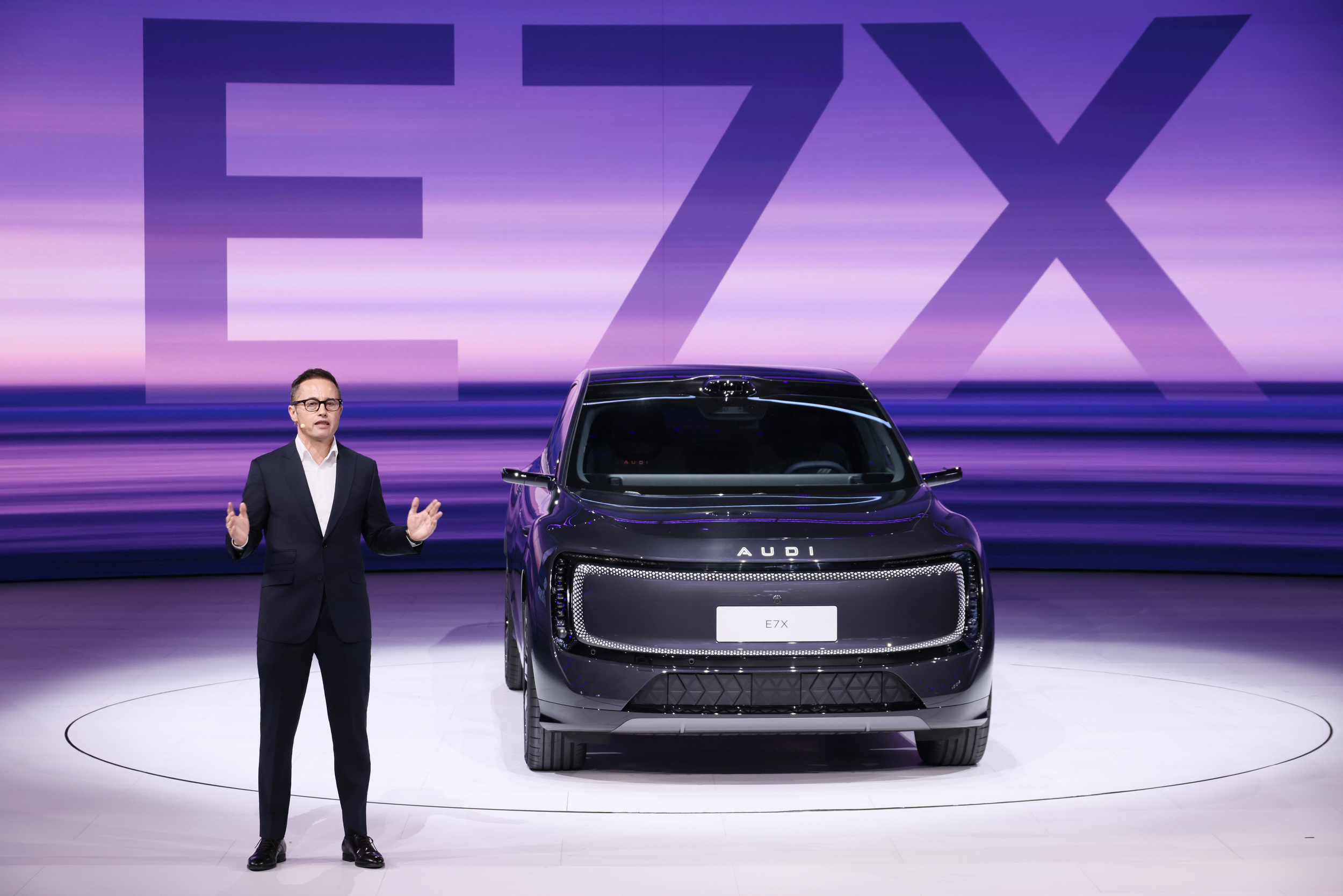 China Gets The AUDI EX7 With 671 HP And A 59-Inch Display, America Gets The Q7