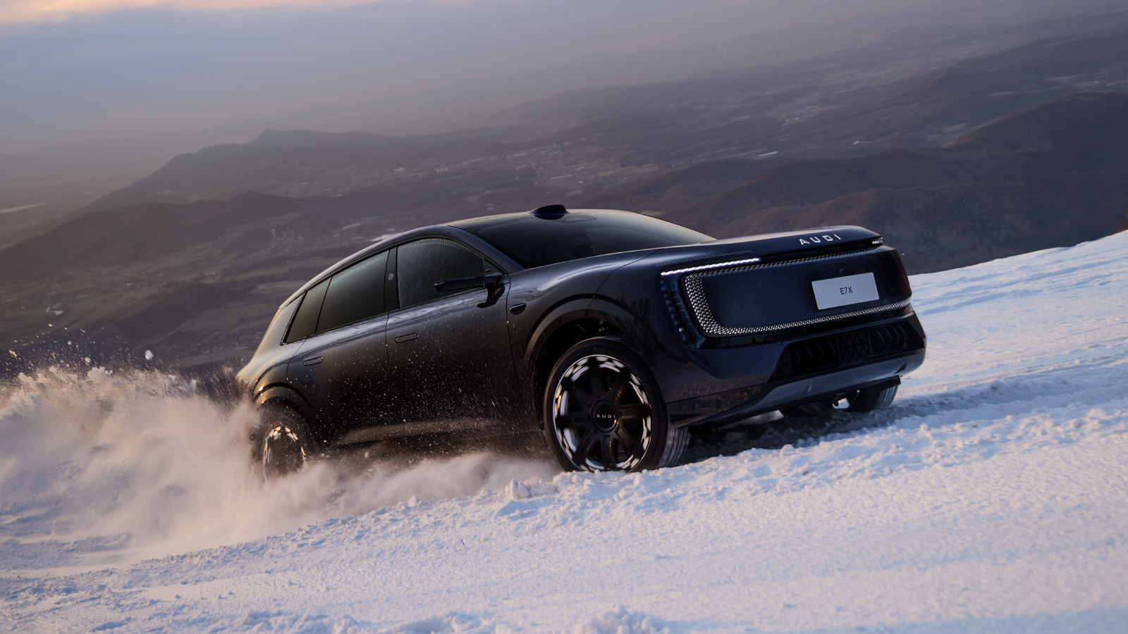 China Gets The AUDI EX7 With 671 HP And A 59-Inch Display, America Gets The Q7