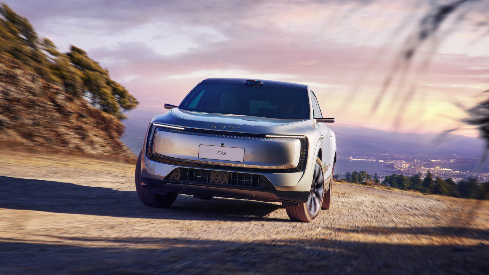 China Gets The AUDI EX7 With 671 HP And A 59-Inch Display, America Gets The Q7