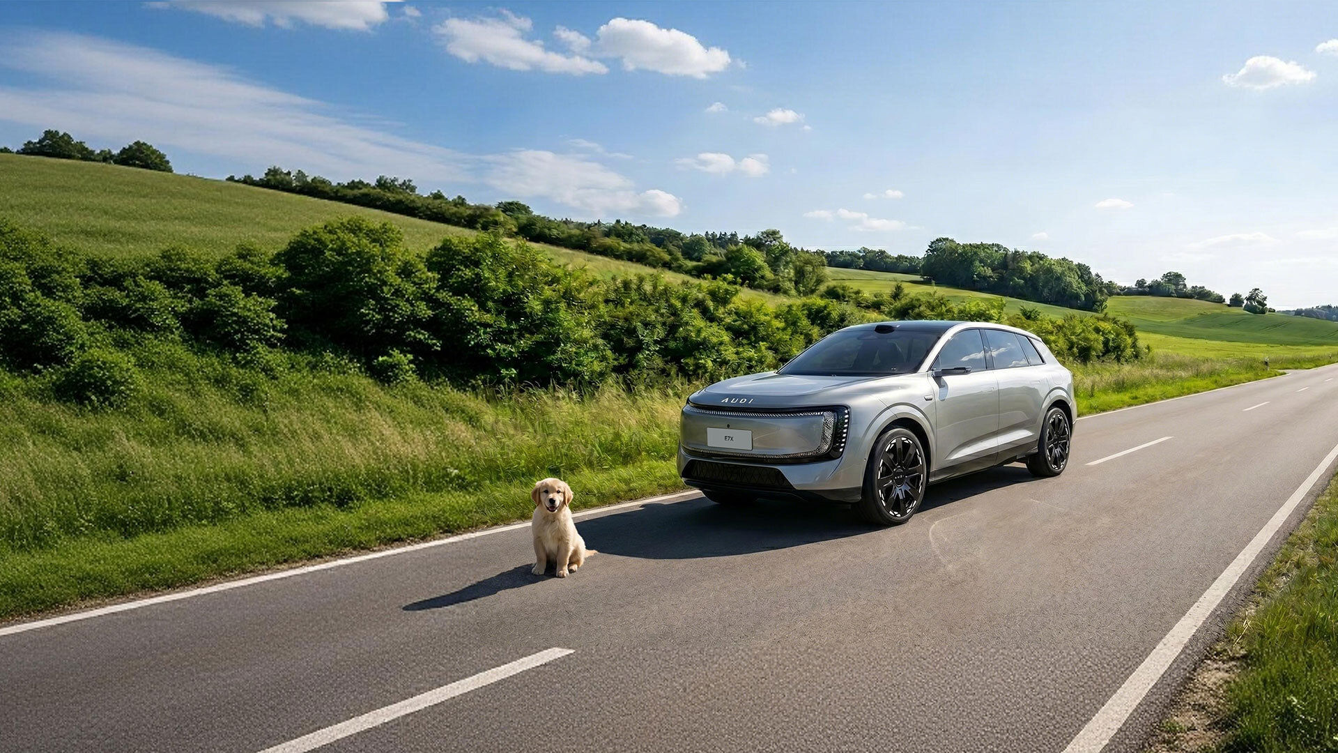 China Gets The AUDI EX7 With 671 HP And A 59-Inch Display, America Gets The Q7