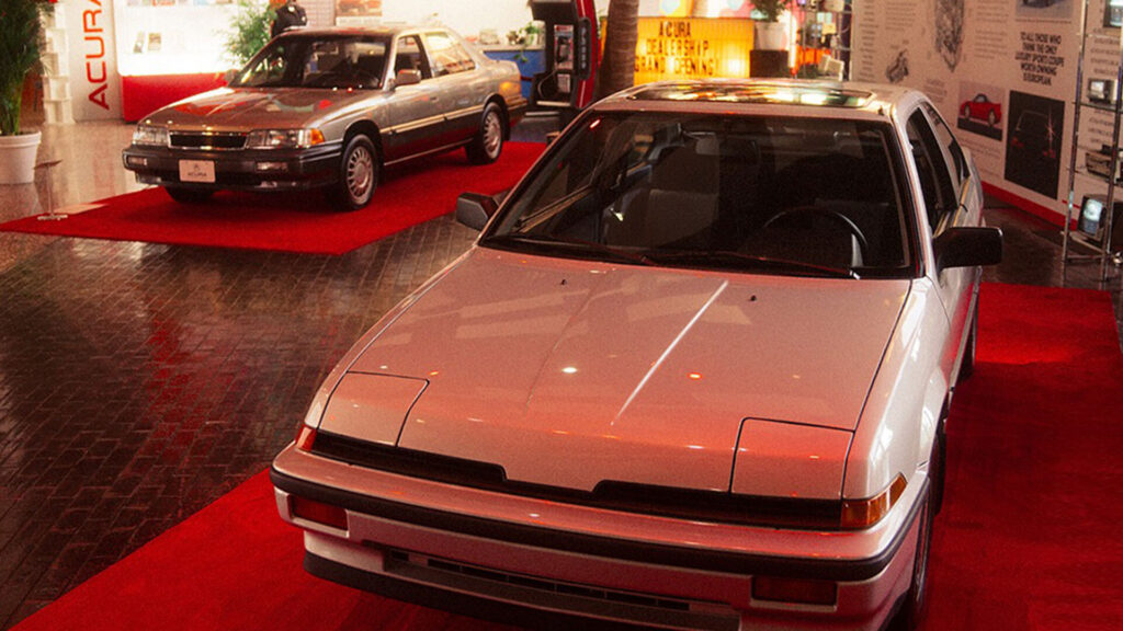  Acura’s 1980s Retro Dealership Is A Better Ad Than Anything It’s Running Now
