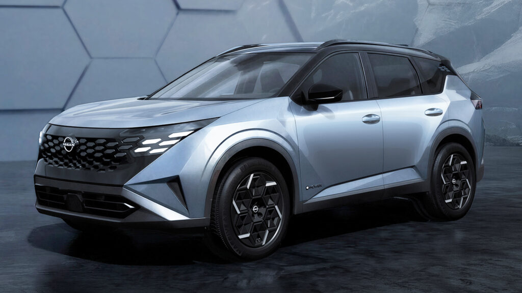  Nissan’s New Rogue Wants To Take The RAV4’s Hybrid Crown