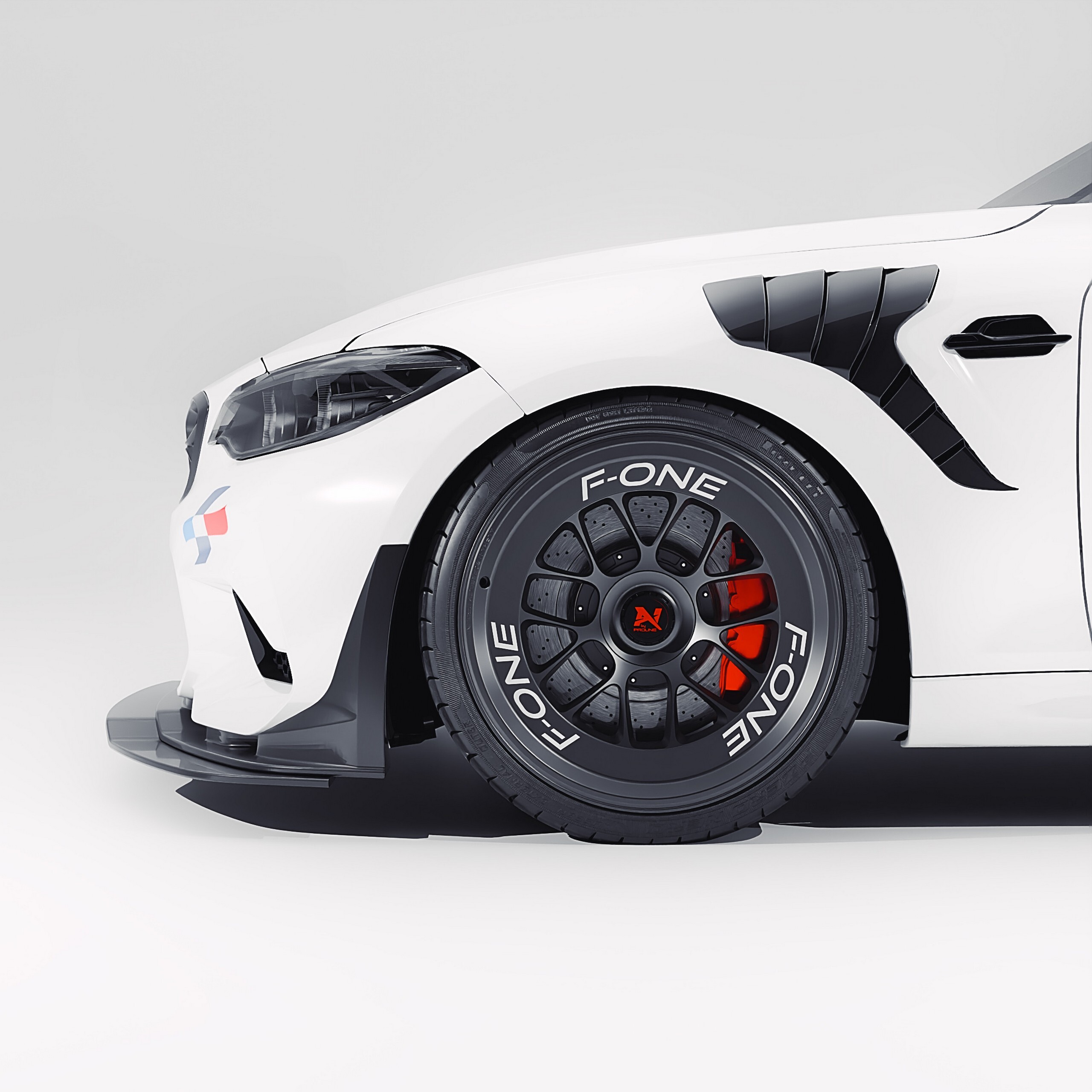 BMW M Performance тут не з'явився, тому Alpha-N