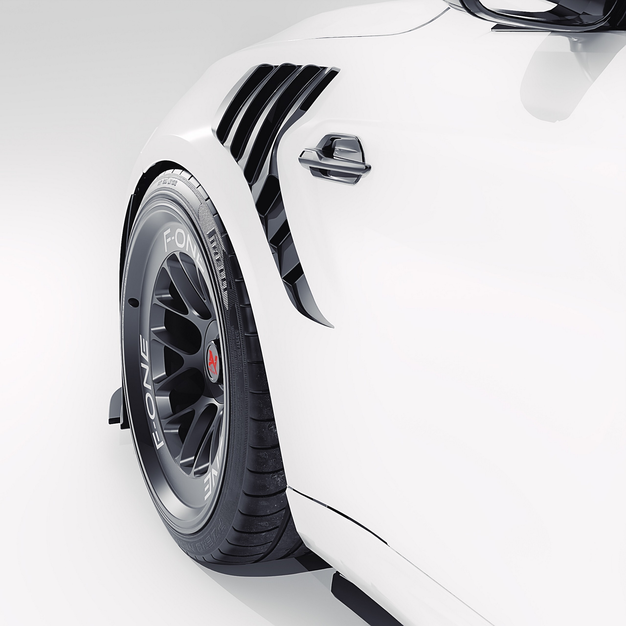 BMW M Performance тут не з'явився, тому Alpha-N