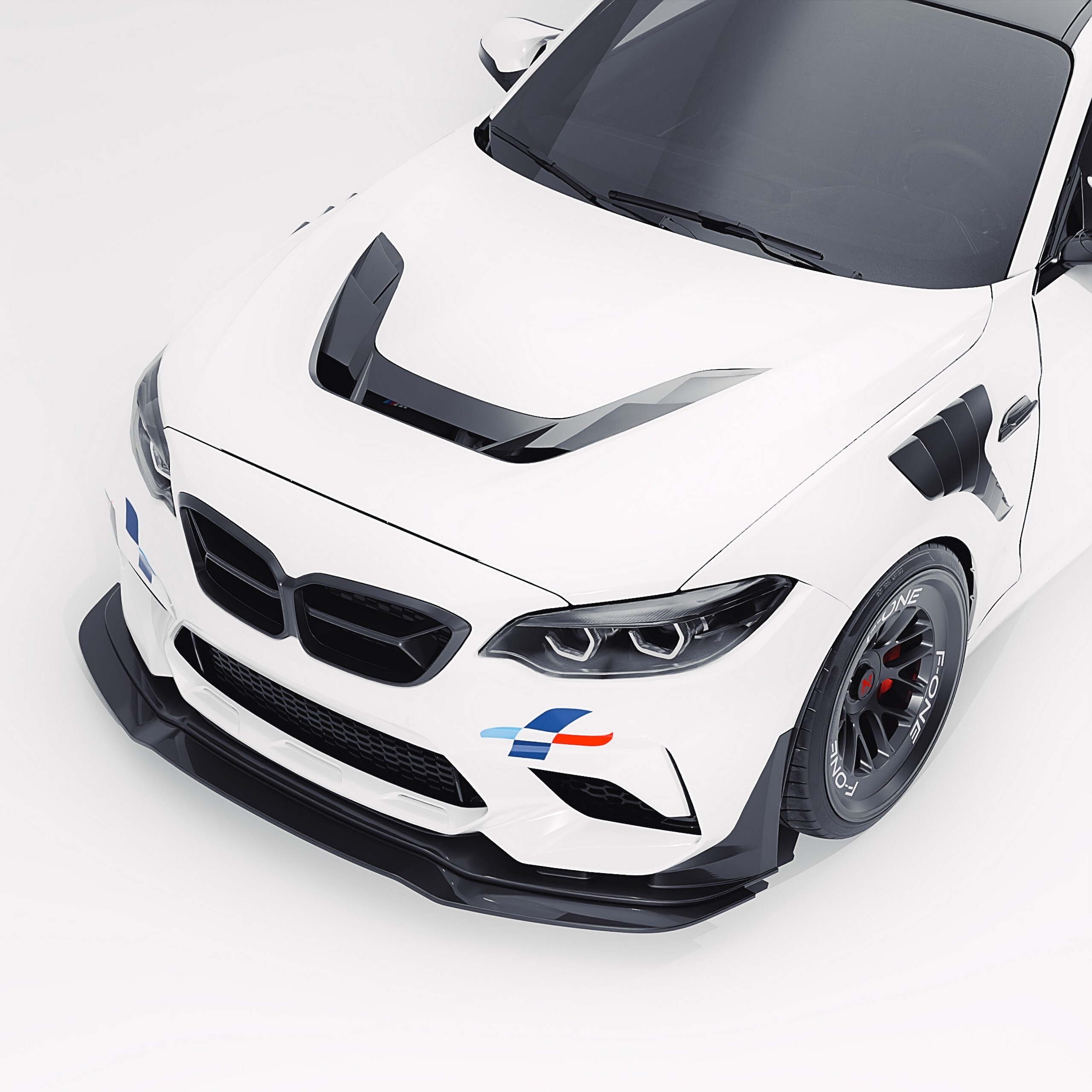 BMW M Performance тут не з'явився, тому Alpha-N