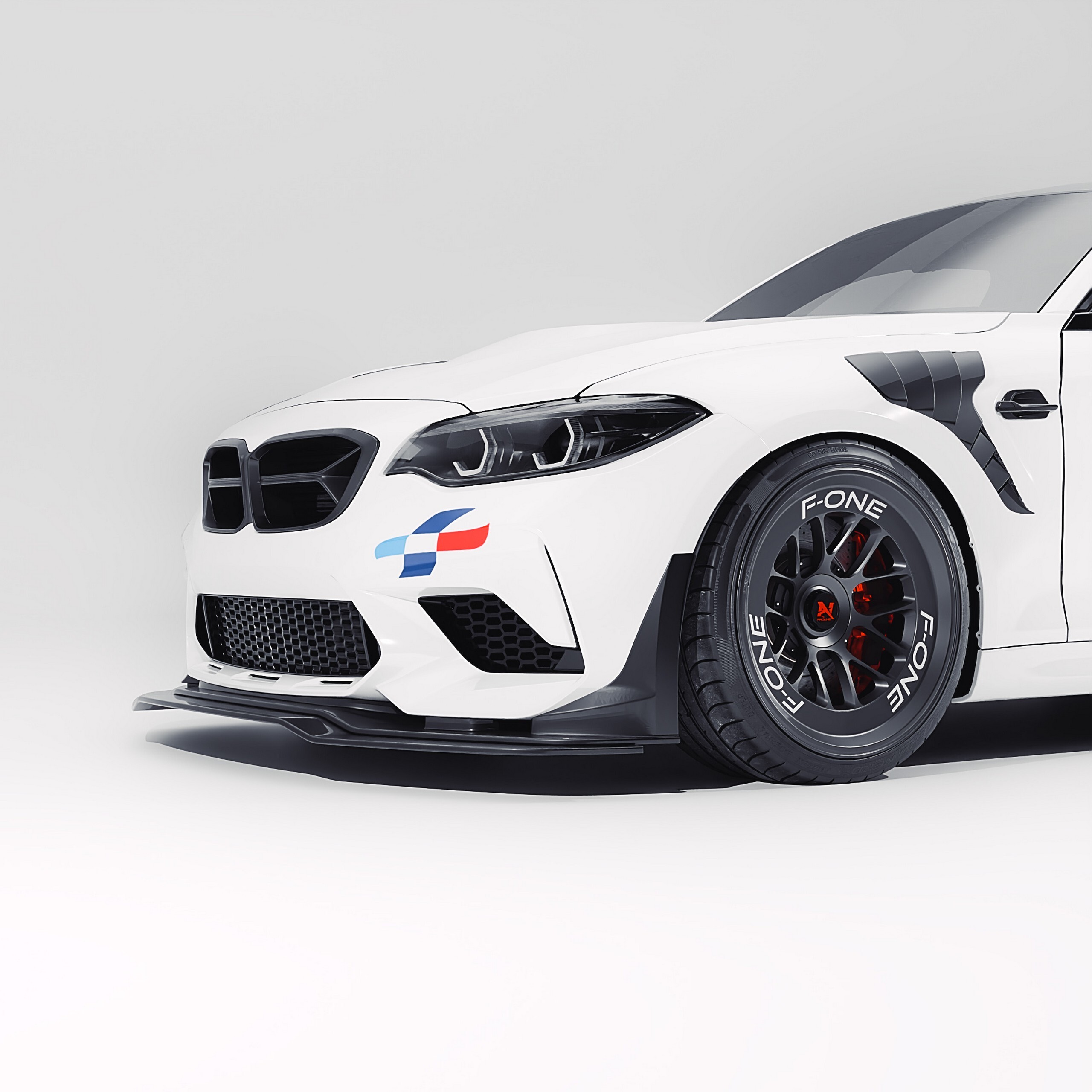 BMW M Performance тут не з'явився, тому Alpha-N