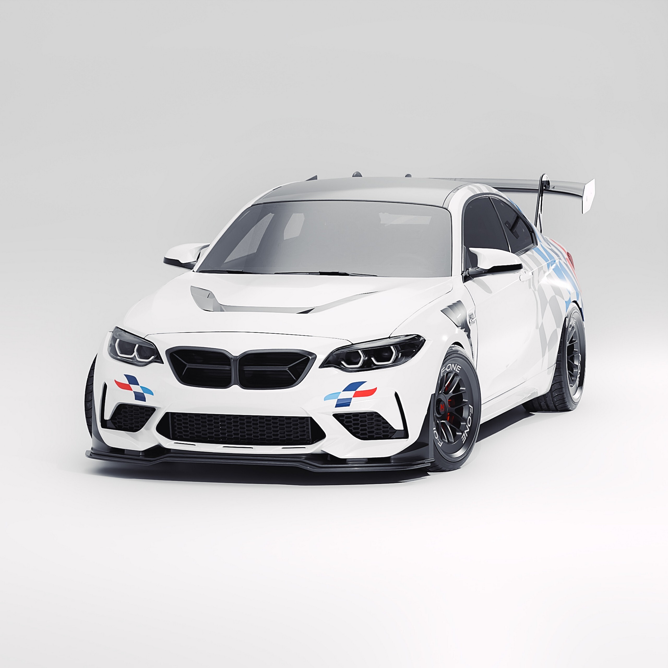 BMW M Performance тут не з'явився, тому Alpha-N