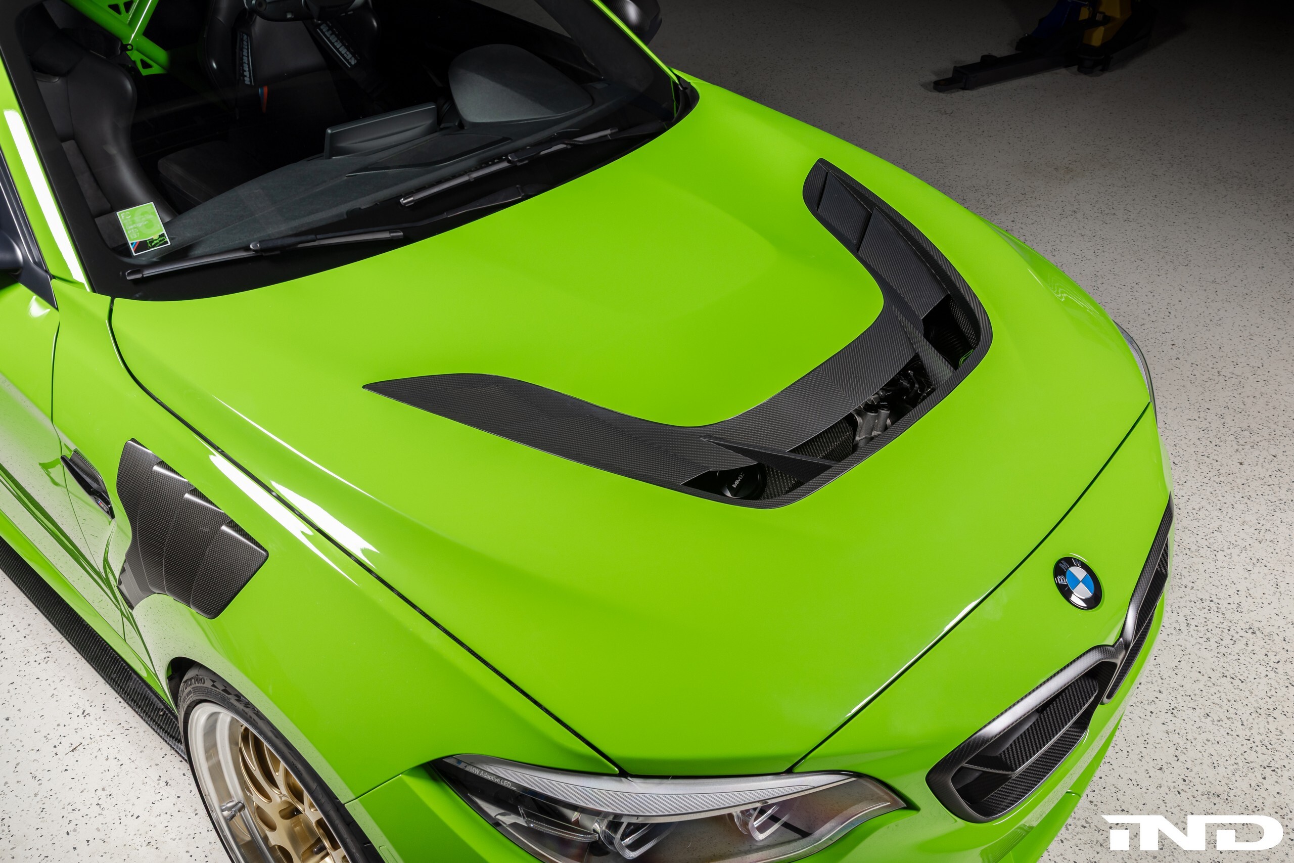 BMW M Performance тут не з'явився, тому Alpha-N