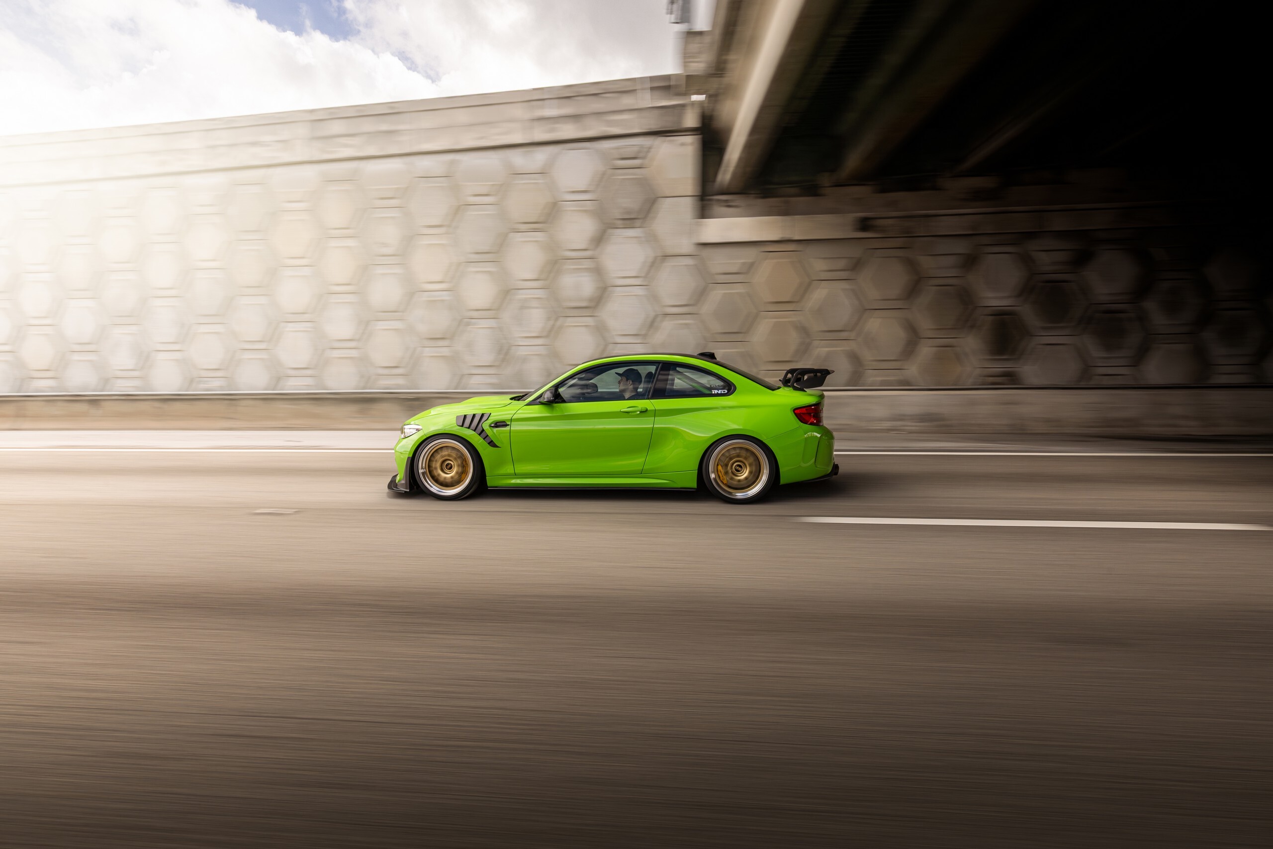 BMW M Performance тут не з'явився, тому Alpha-N