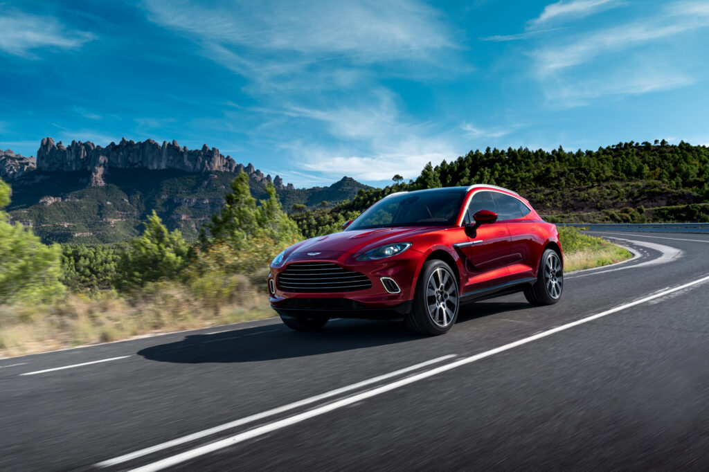  Aston Martin&rsquo;s DBX Recall Starts With A Crash And Ends With A Bolt