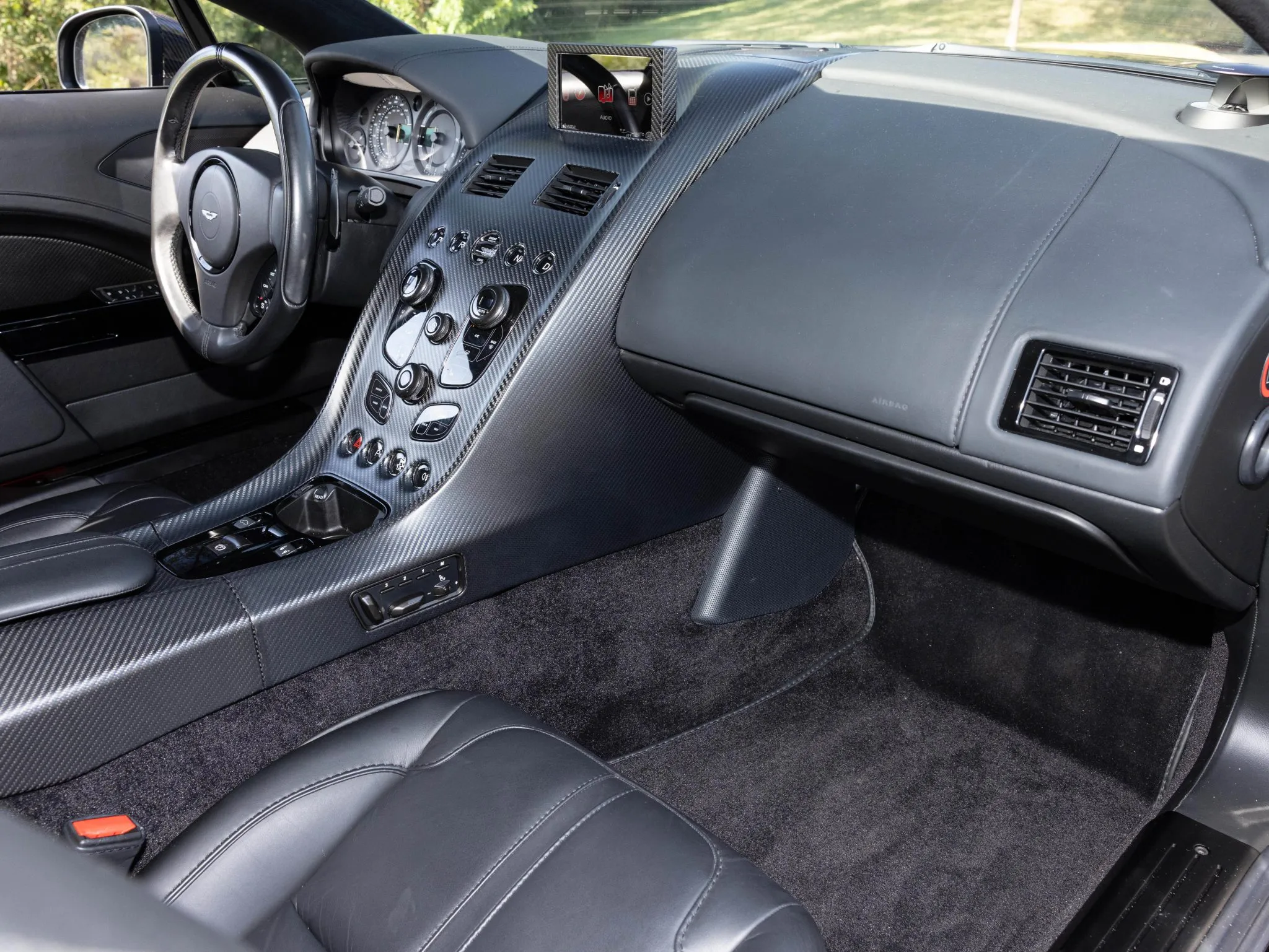 The V12 Super Sedan Is A Dead Segment, But This Aston Martin Didn’t Get The Memo