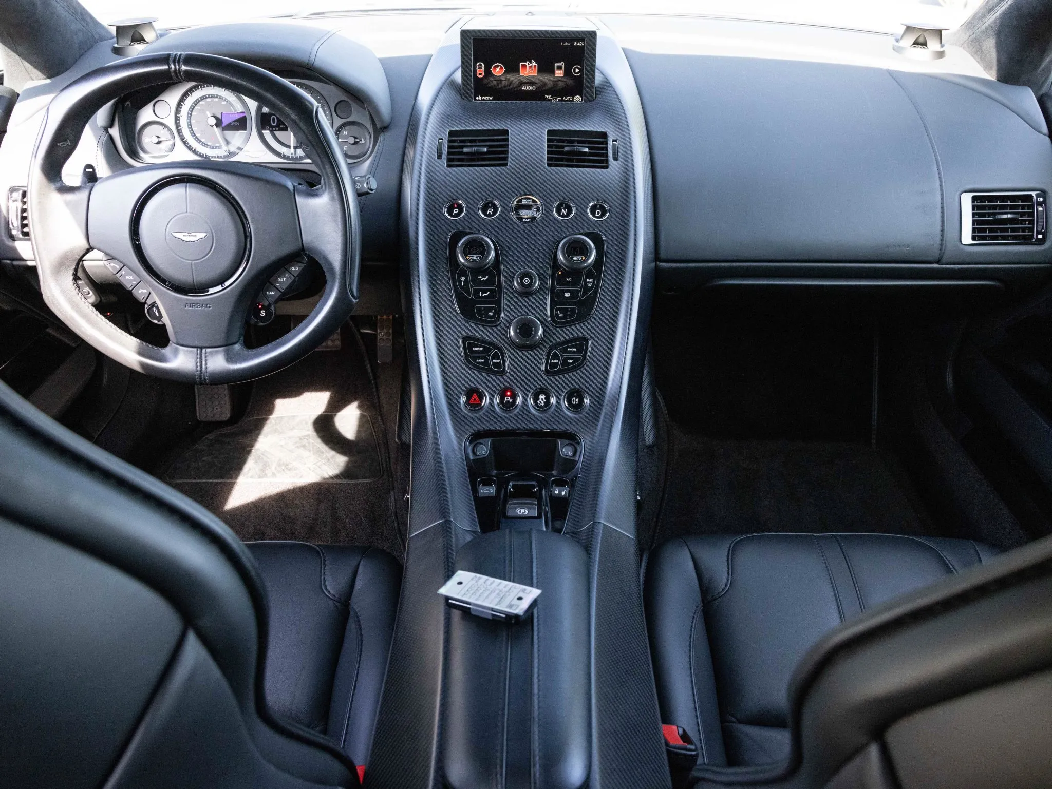 The V12 Super Sedan Is A Dead Segment, But This Aston Martin Didn’t Get The Memo