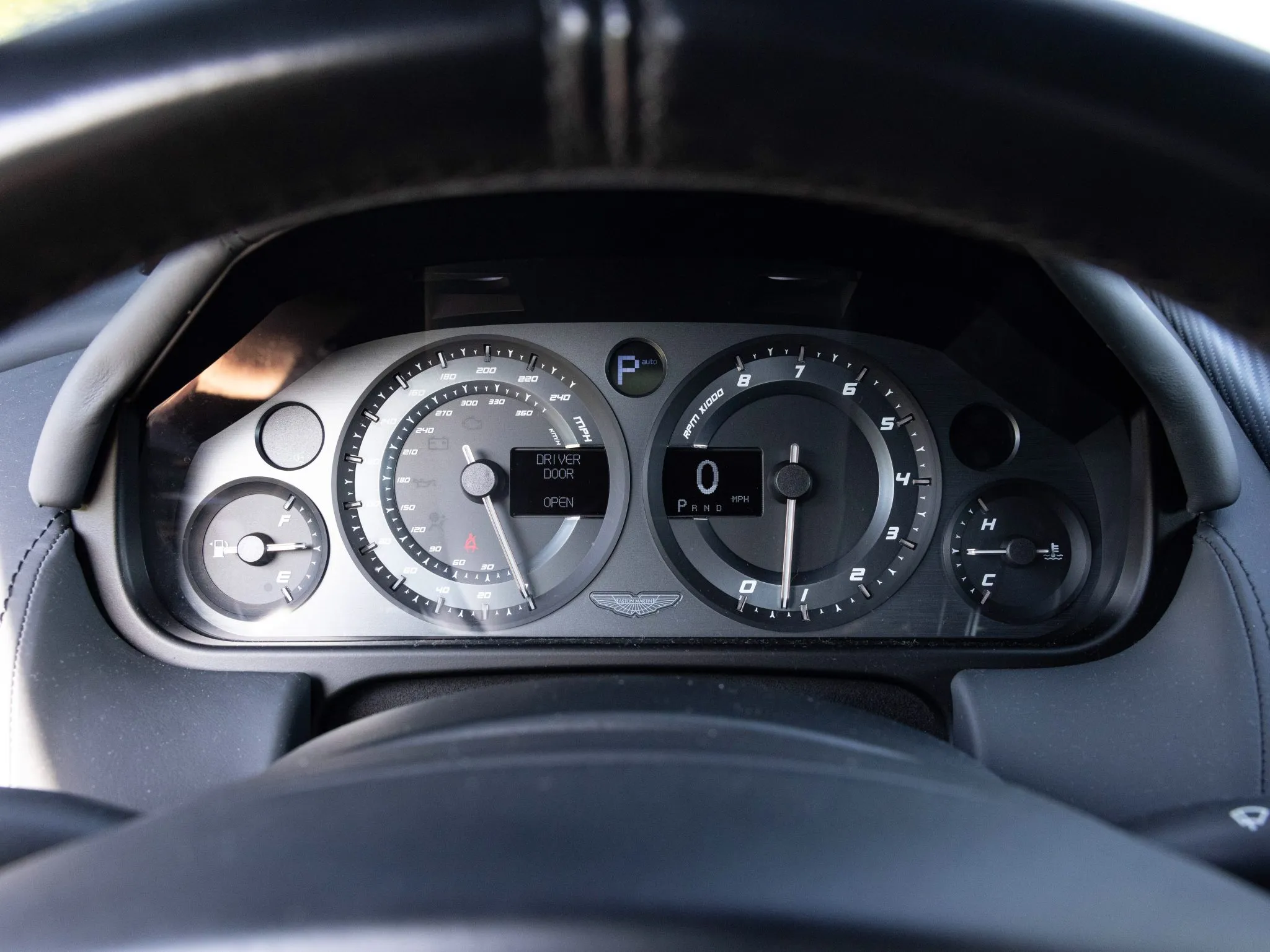 The V12 Super Sedan Is A Dead Segment, But This Aston Martin Didn’t Get The Memo