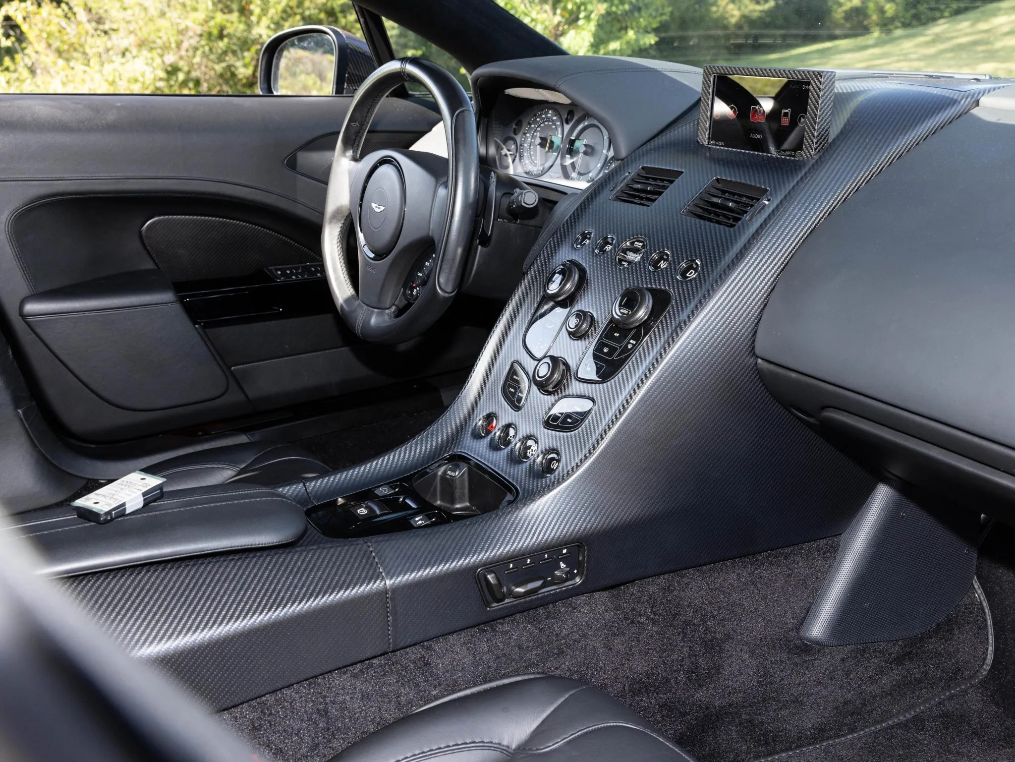 The V12 Super Sedan Is A Dead Segment, But This Aston Martin Didn’t Get The Memo