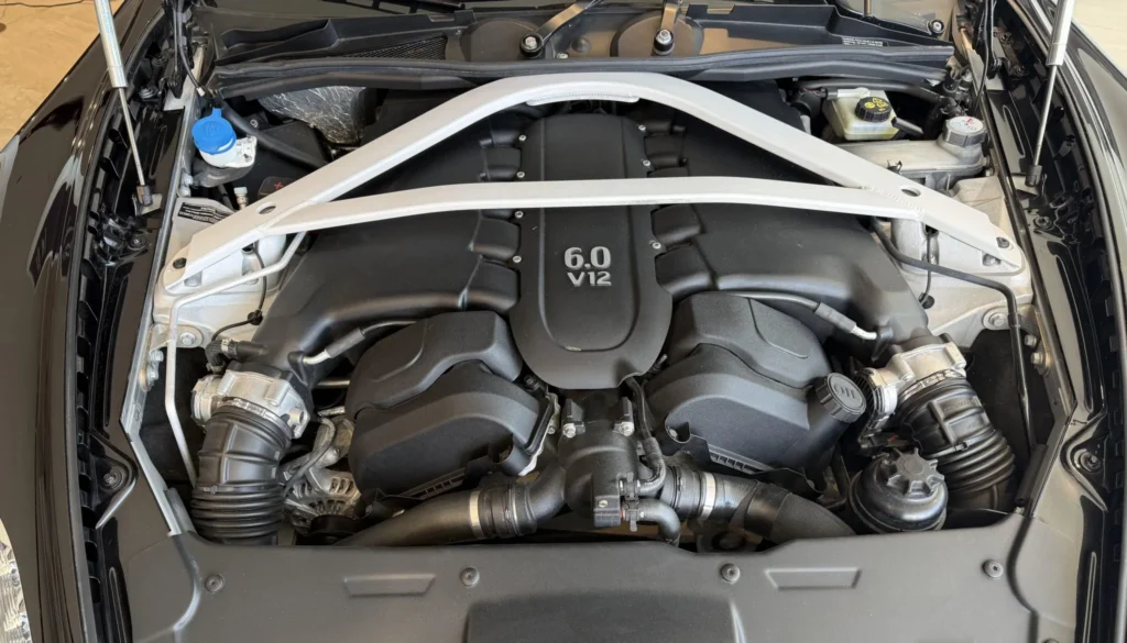  The V12 Super Sedan Is A Dead Segment, But This Aston Martin Didn&rsquo;t Get The Memo