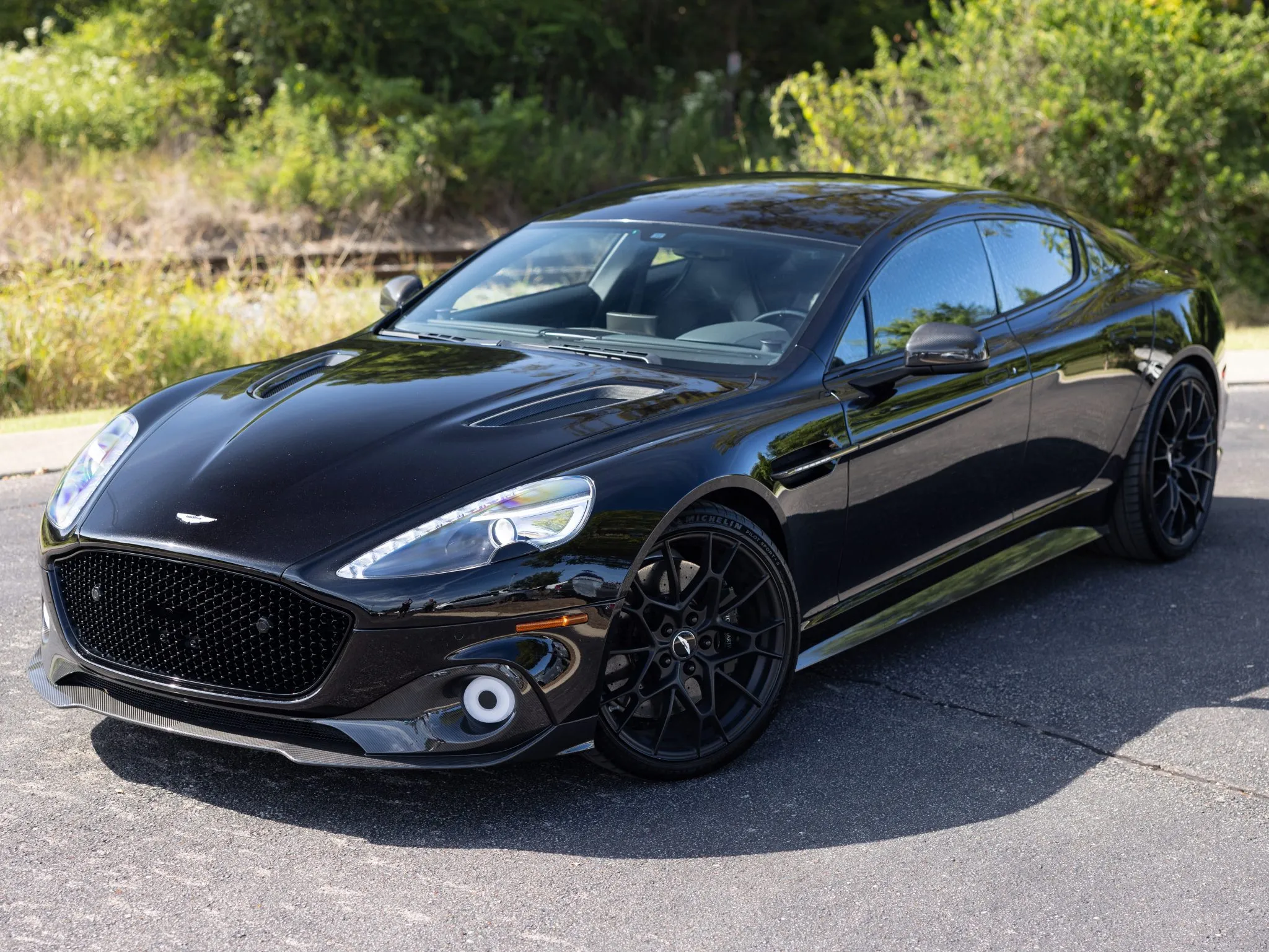 The V12 Super Sedan Is A Dead Segment, But This Aston Martin Didn’t Get The Memo