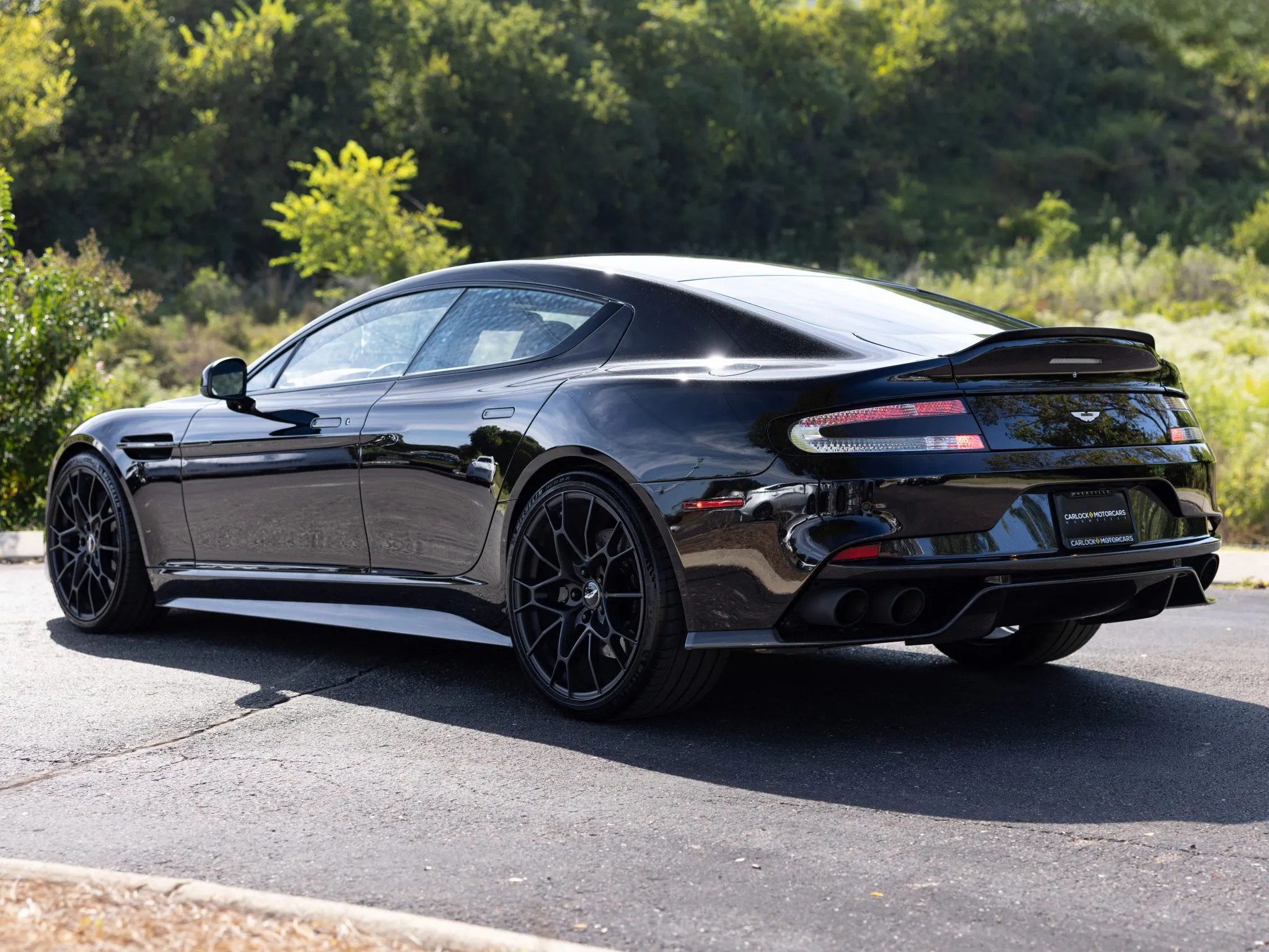 The V12 Super Sedan Is A Dead Segment, But This Aston Martin Didn’t Get The Memo