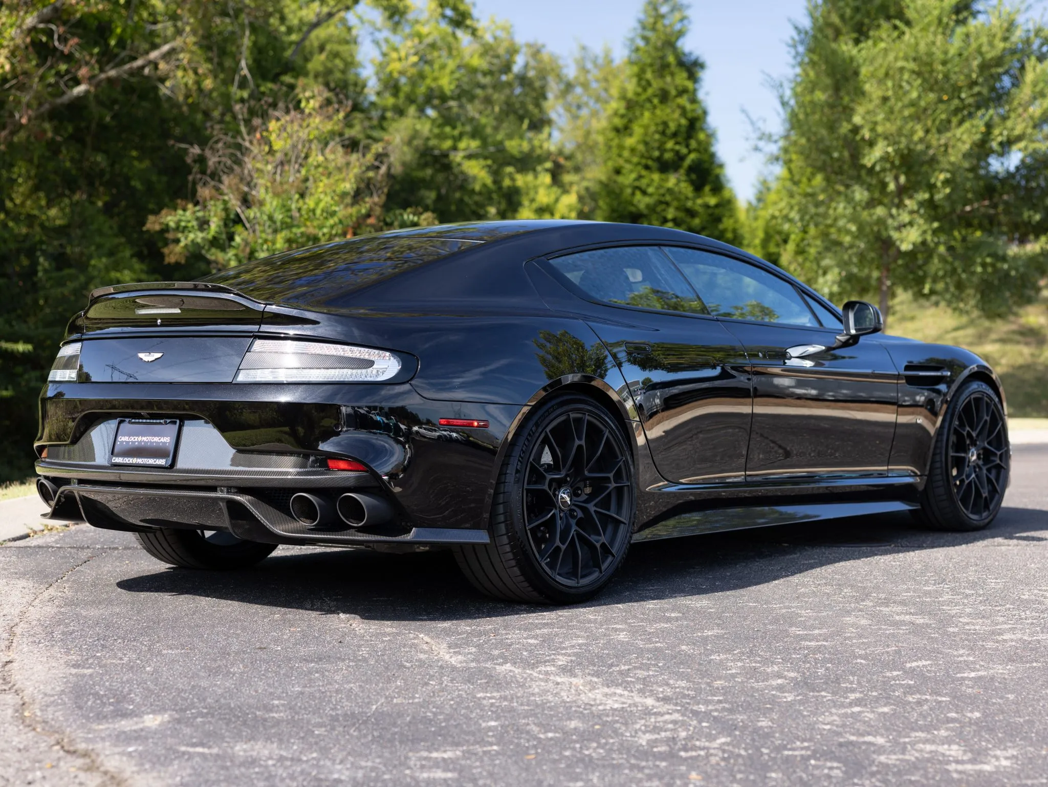 The V12 Super Sedan Is A Dead Segment, But This Aston Martin Didn’t Get The Memo