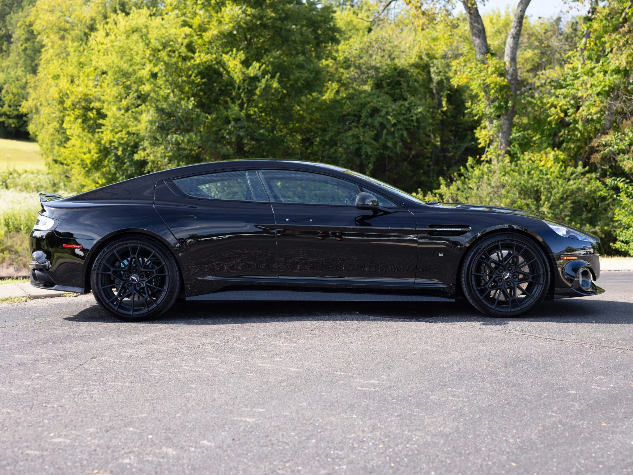 The V12 Super Sedan Is A Dead Segment, But This Aston Martin Didn’t Get The Memo