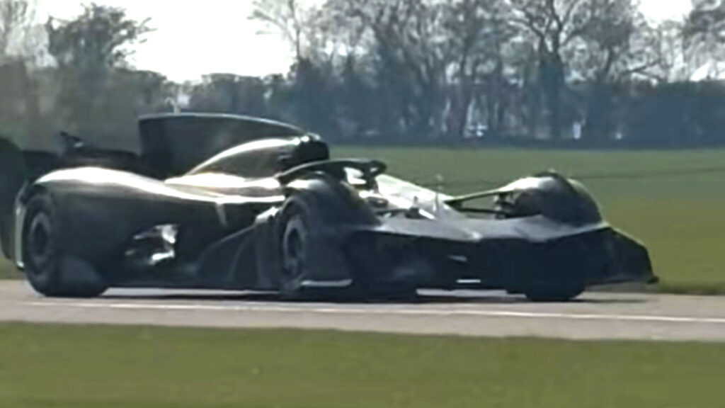  Aston Martin Lost $666 Million Last Year And Is Still Testing A Hypercar Nobody Knew Existed