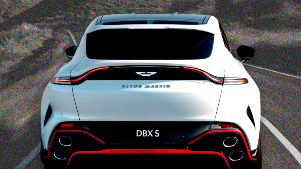  Aston Martin’s DBX Recall Starts With A Crash And Ends With A Bolt