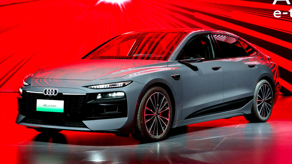 Audi’s $45K Electric Sedan Claims 506 Miles Of Range In China