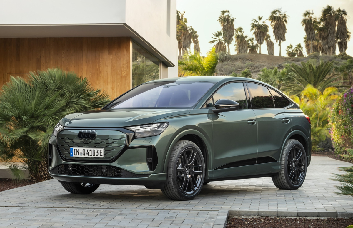 Audi Fixed The 2027 Q4 E-Tron’s Controls Everyone Complained About, Then Removed A Different Set