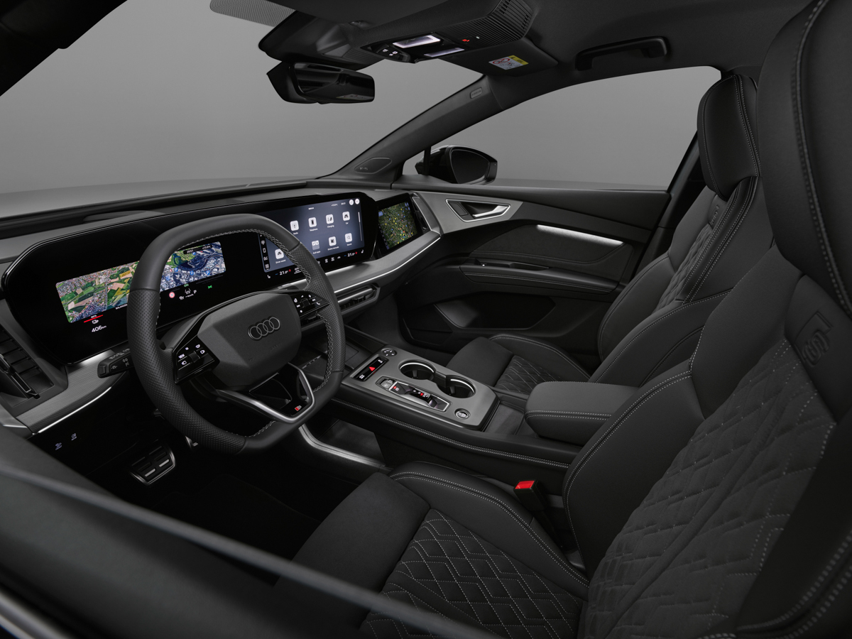 Audi Fixed The 2027 Q4 E-Tron’s Controls Everyone Complained About, Then Removed A Different Set