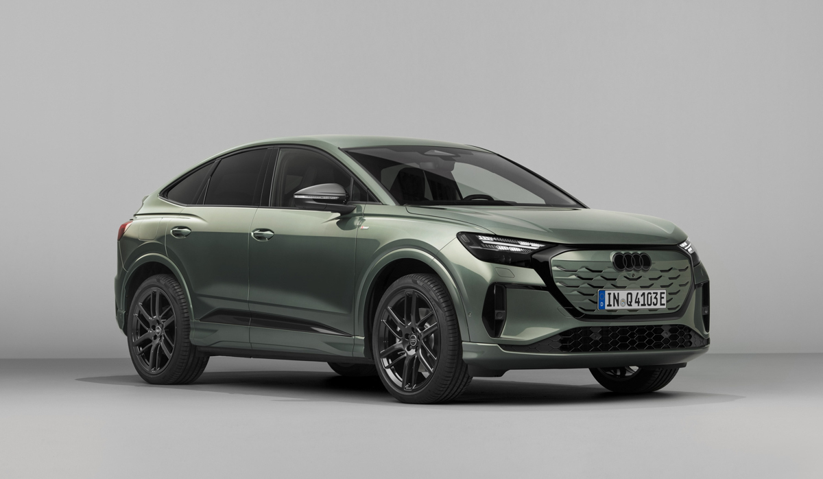 Audi Fixed The 2027 Q4 E-Tron’s Controls Everyone Complained About, Then Removed A Different Set