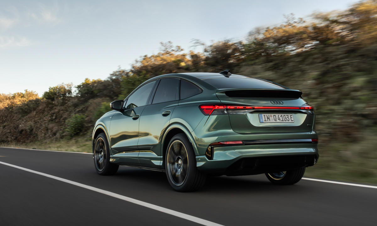 Audi Fixed The 2027 Q4 E-Tron’s Controls Everyone Complained About, Then Removed A Different Set