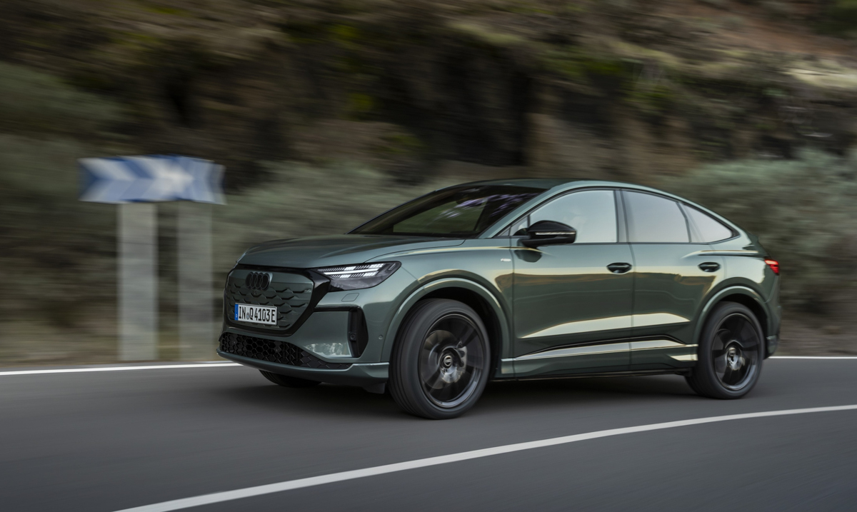 Audi Fixed The 2027 Q4 E-Tron’s Controls Everyone Complained About, Then Removed A Different Set