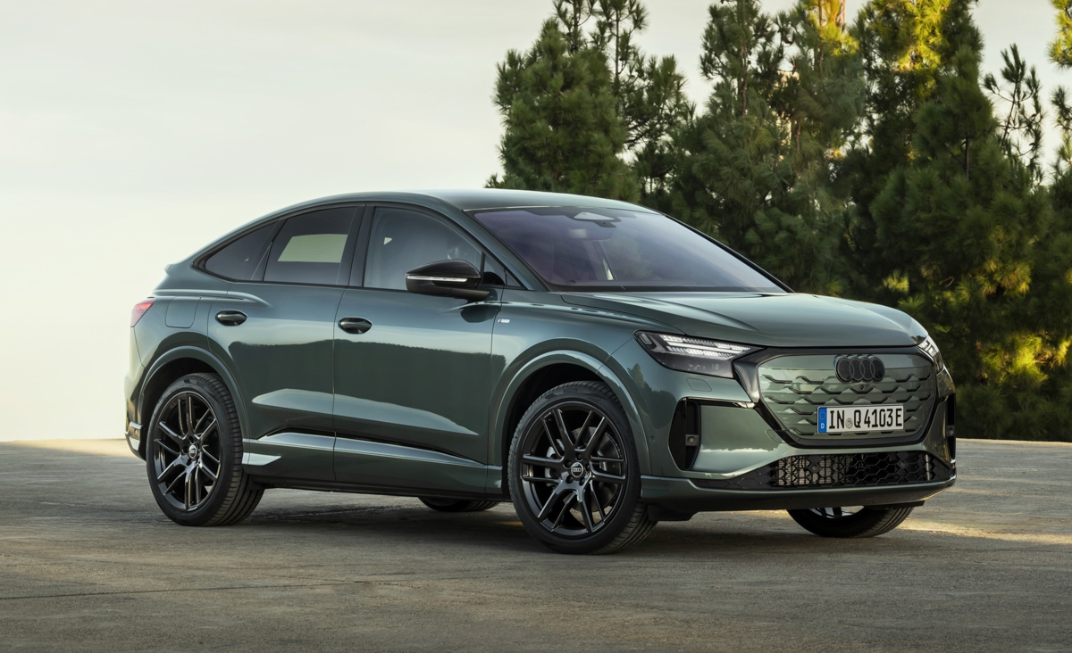 Audi Fixed The 2027 Q4 E-Tron’s Controls Everyone Complained About, Then Removed A Different Set